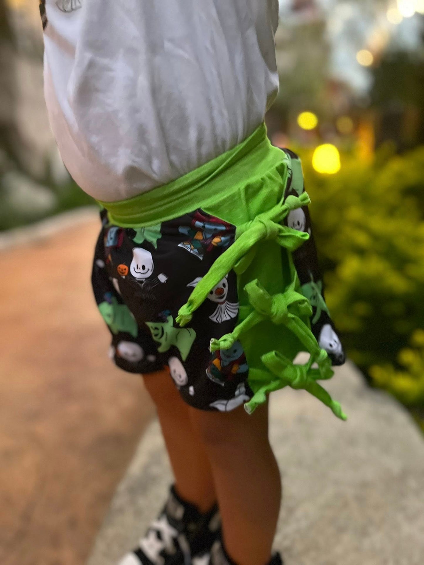 Baby Isla Tie Short/Capris/Pants PDF