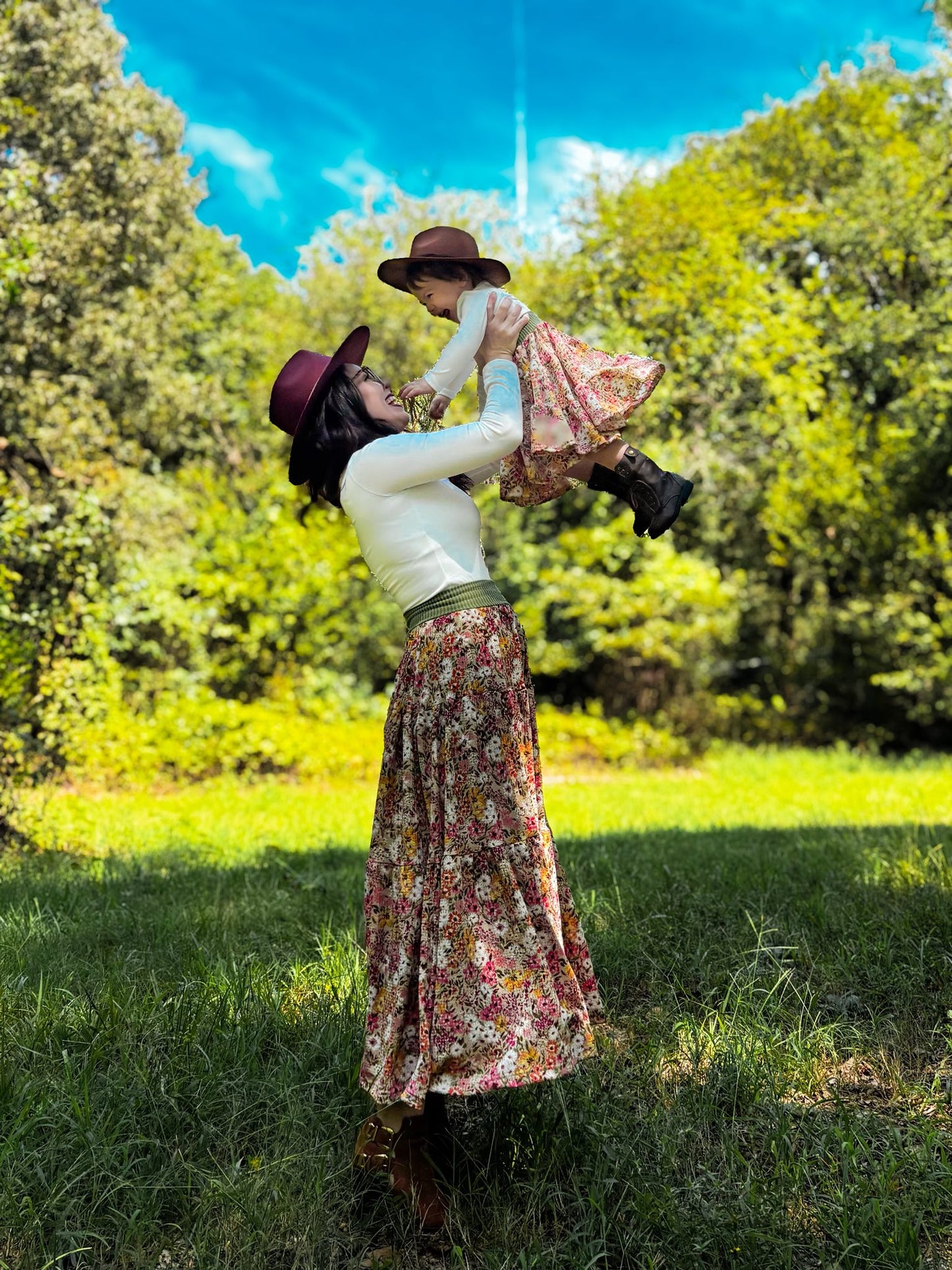 Baby, Youth, & Mommy Soren Skirt Bundle PDF