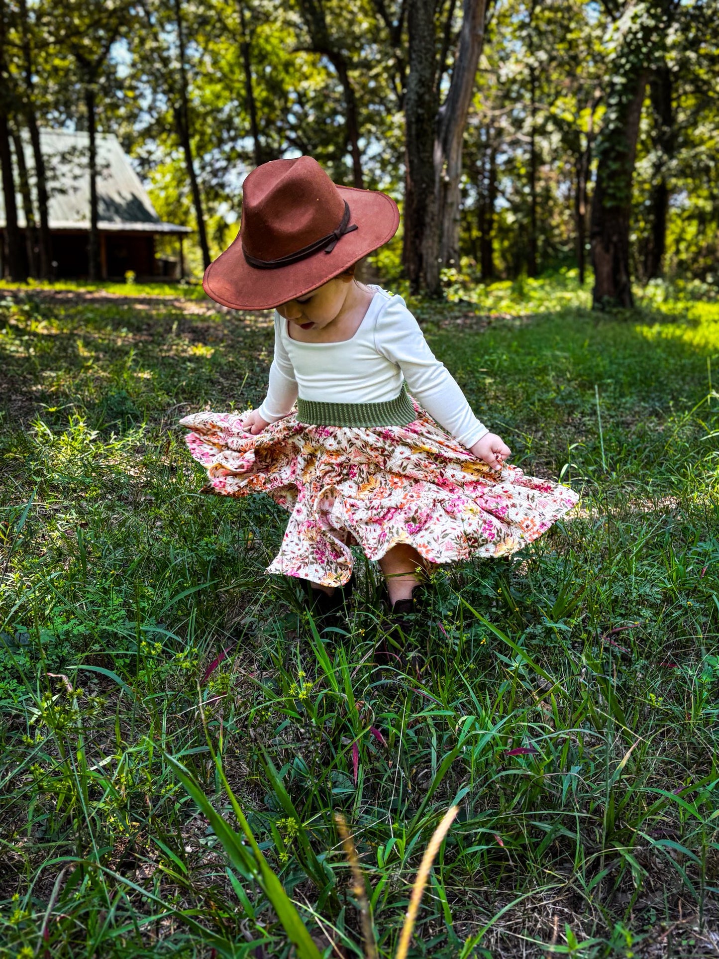 Baby Soren Skirt PDF