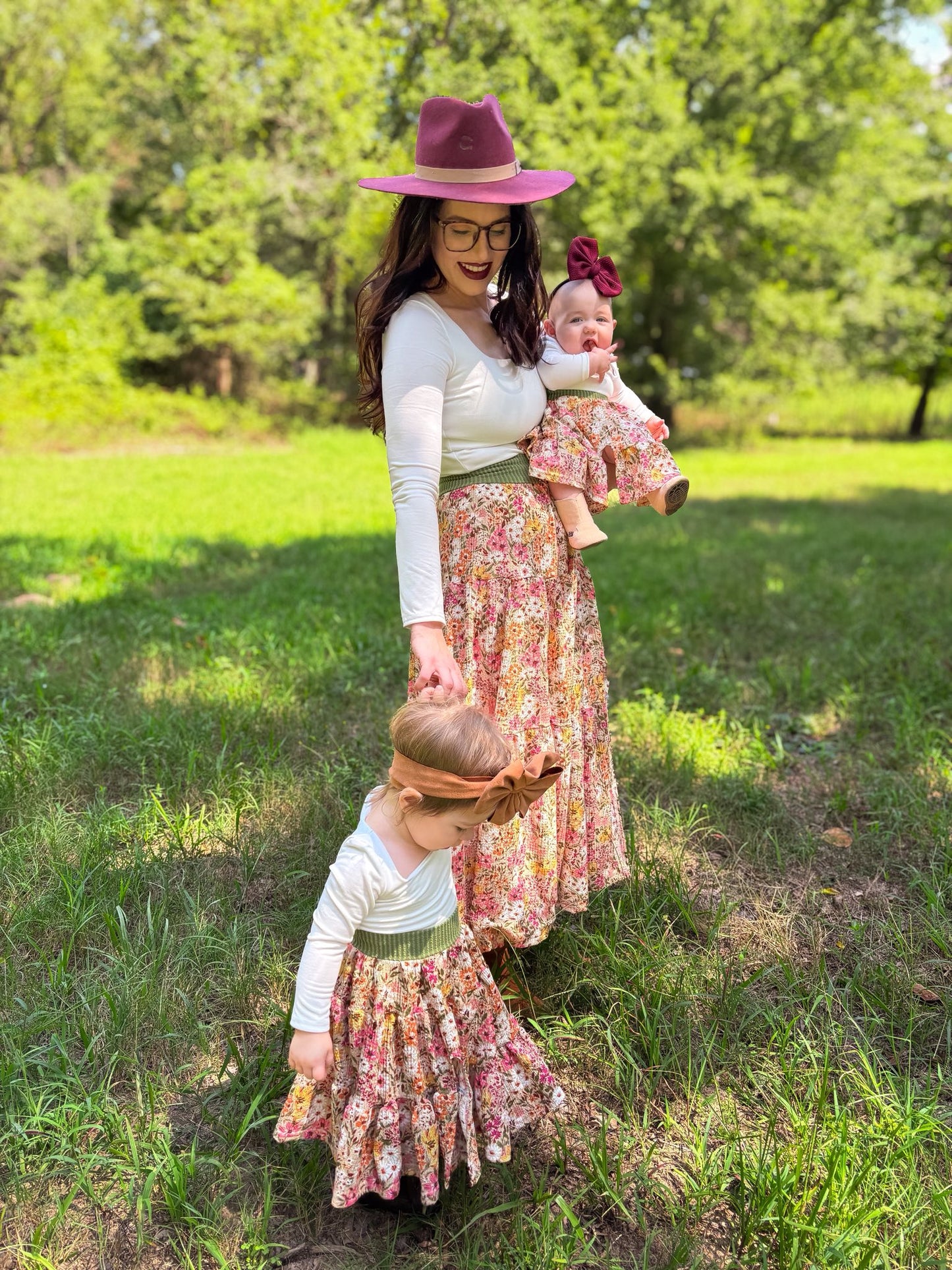 Baby, Youth, & Mommy Soren Skirt Bundle PDF