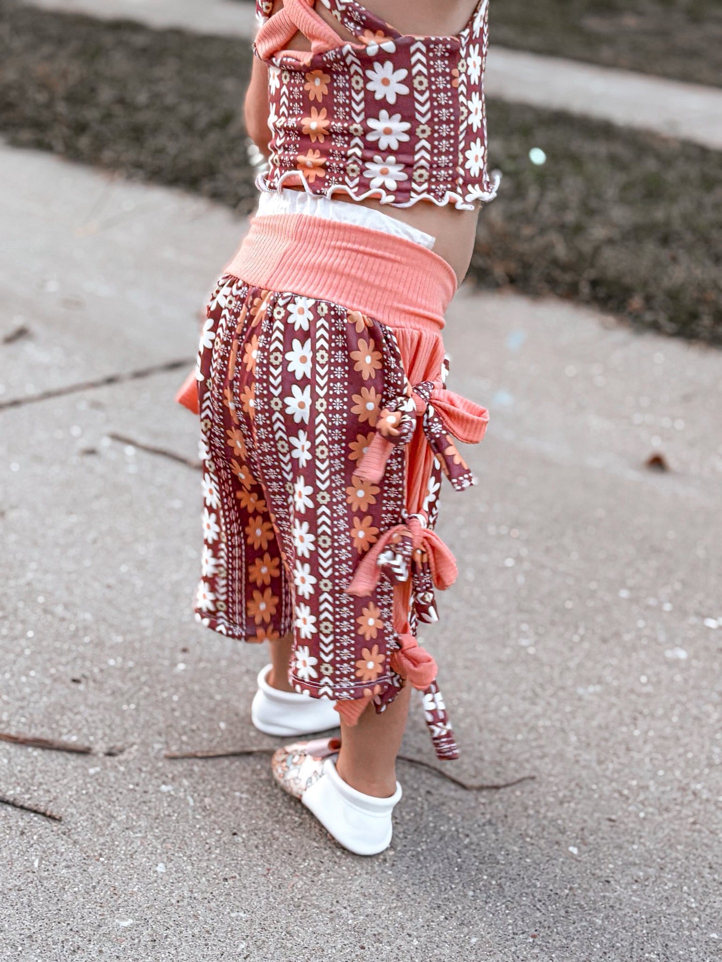 Baby Isla Tie Short/Capris/Pants PDF