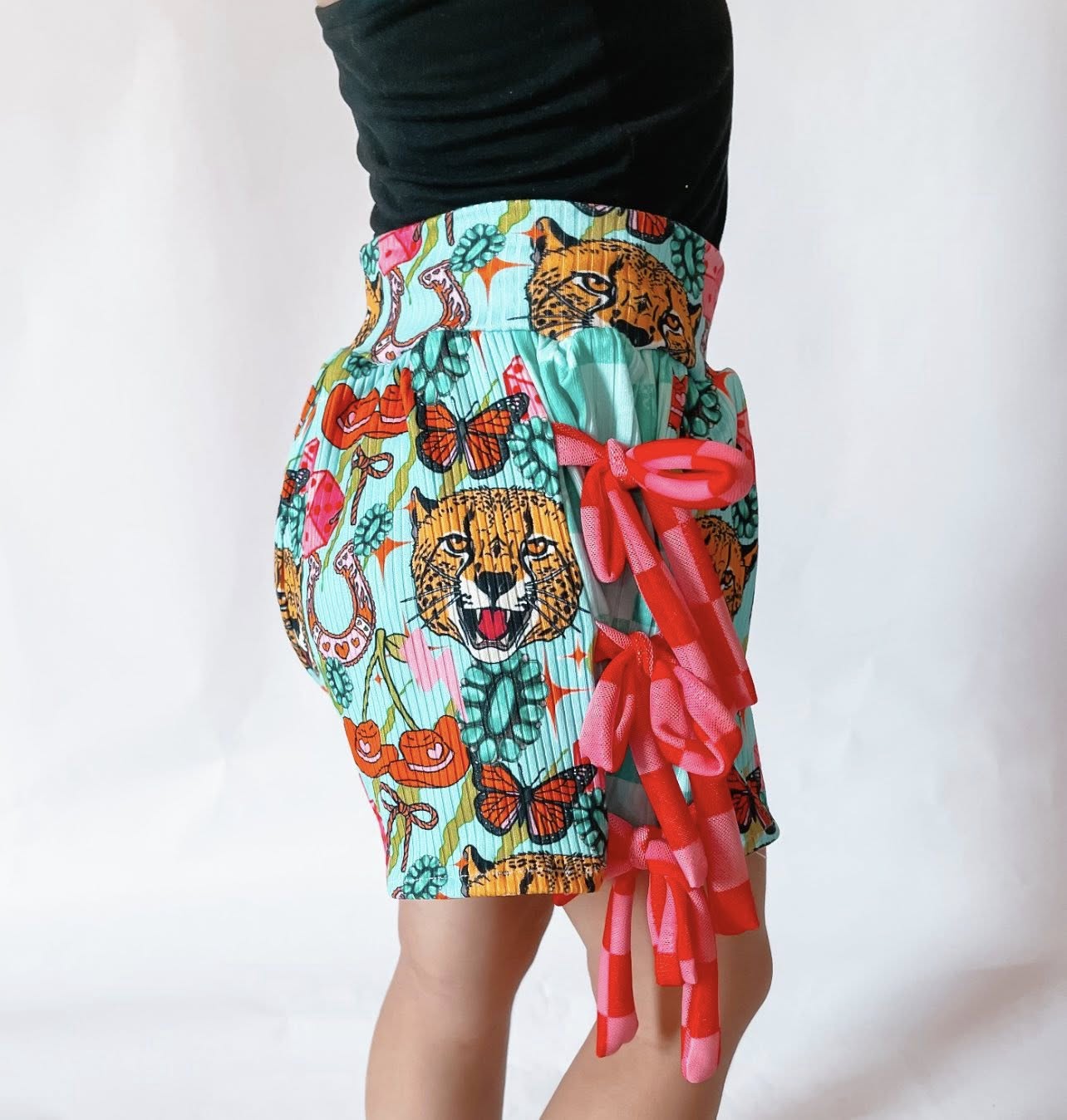 Baby Isla Tie Short/Capris/Pants PDF