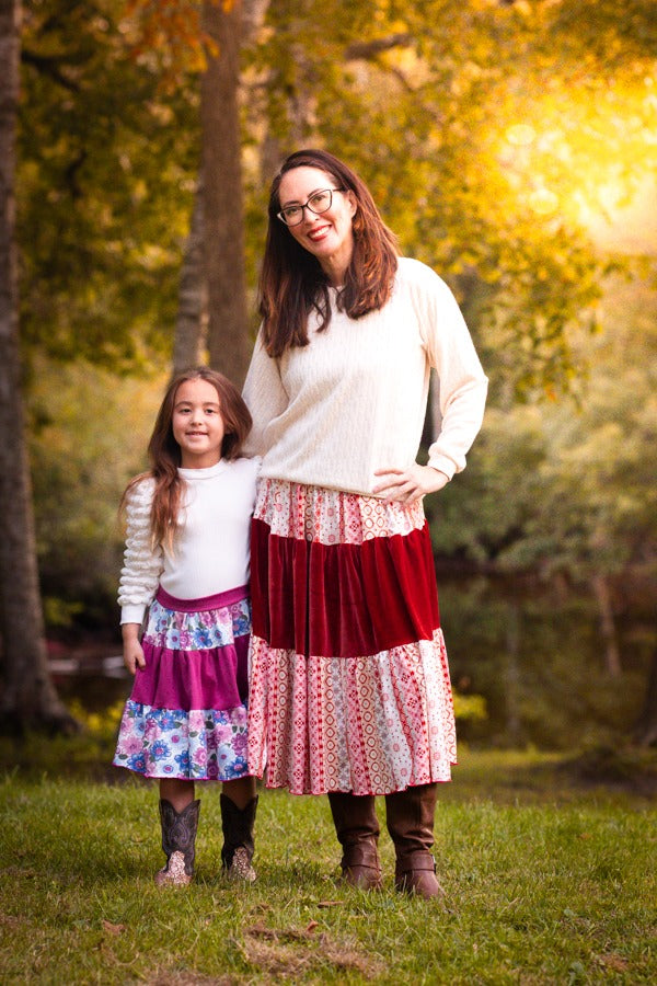 Baby, Youth, & Mommy Soren Skirt Bundle PDF