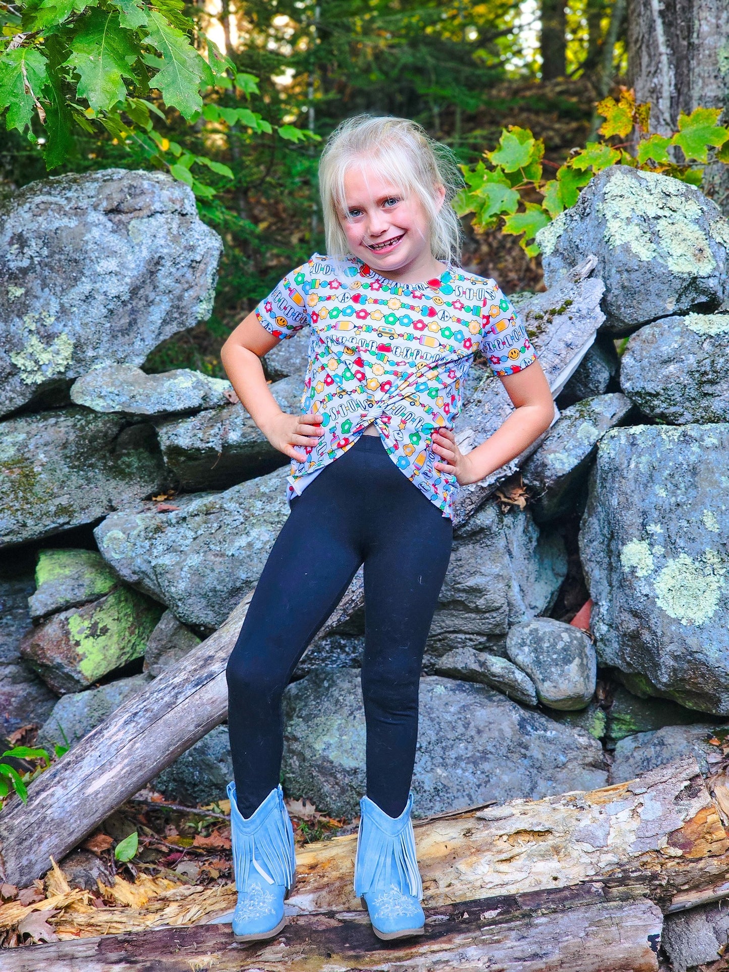 Youth Kelly Tee PDF