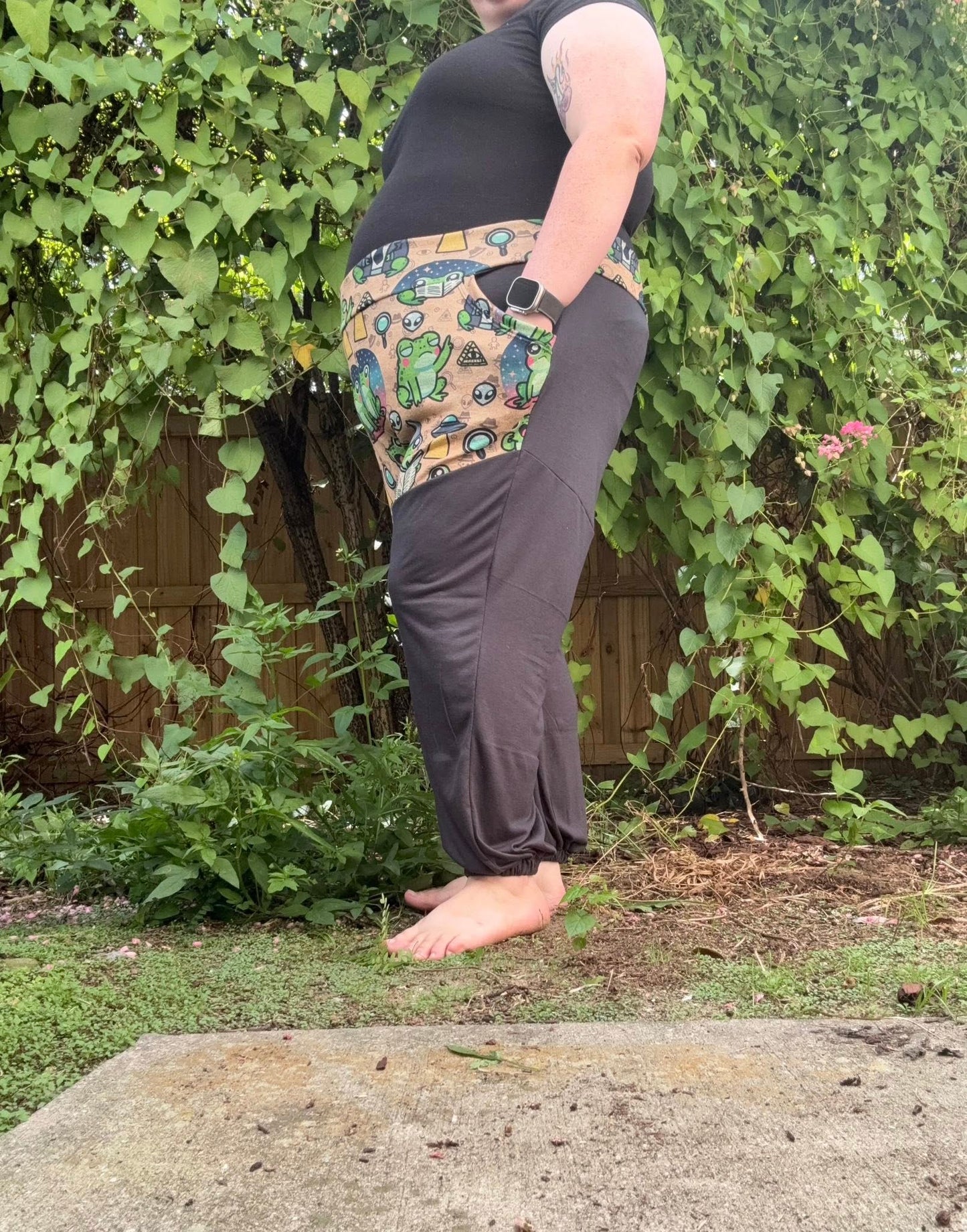 Adult Zayde Shorts/Joggers PDF