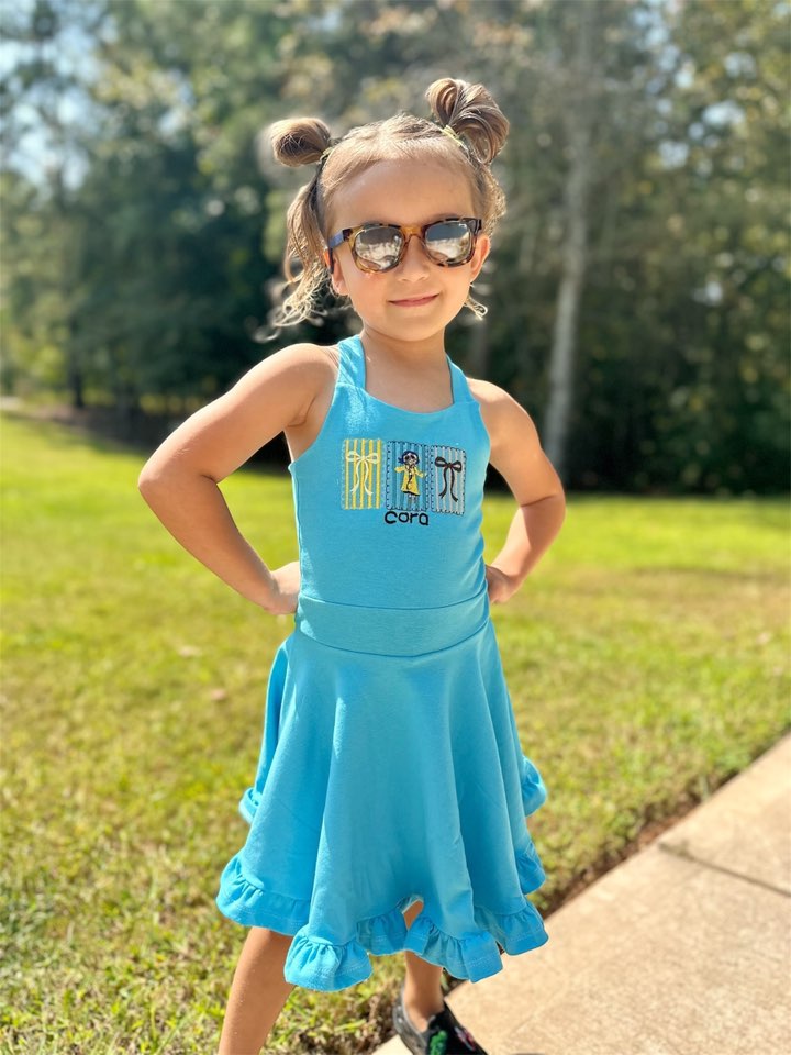 Baby Lovelyn Dress/Romper PDF