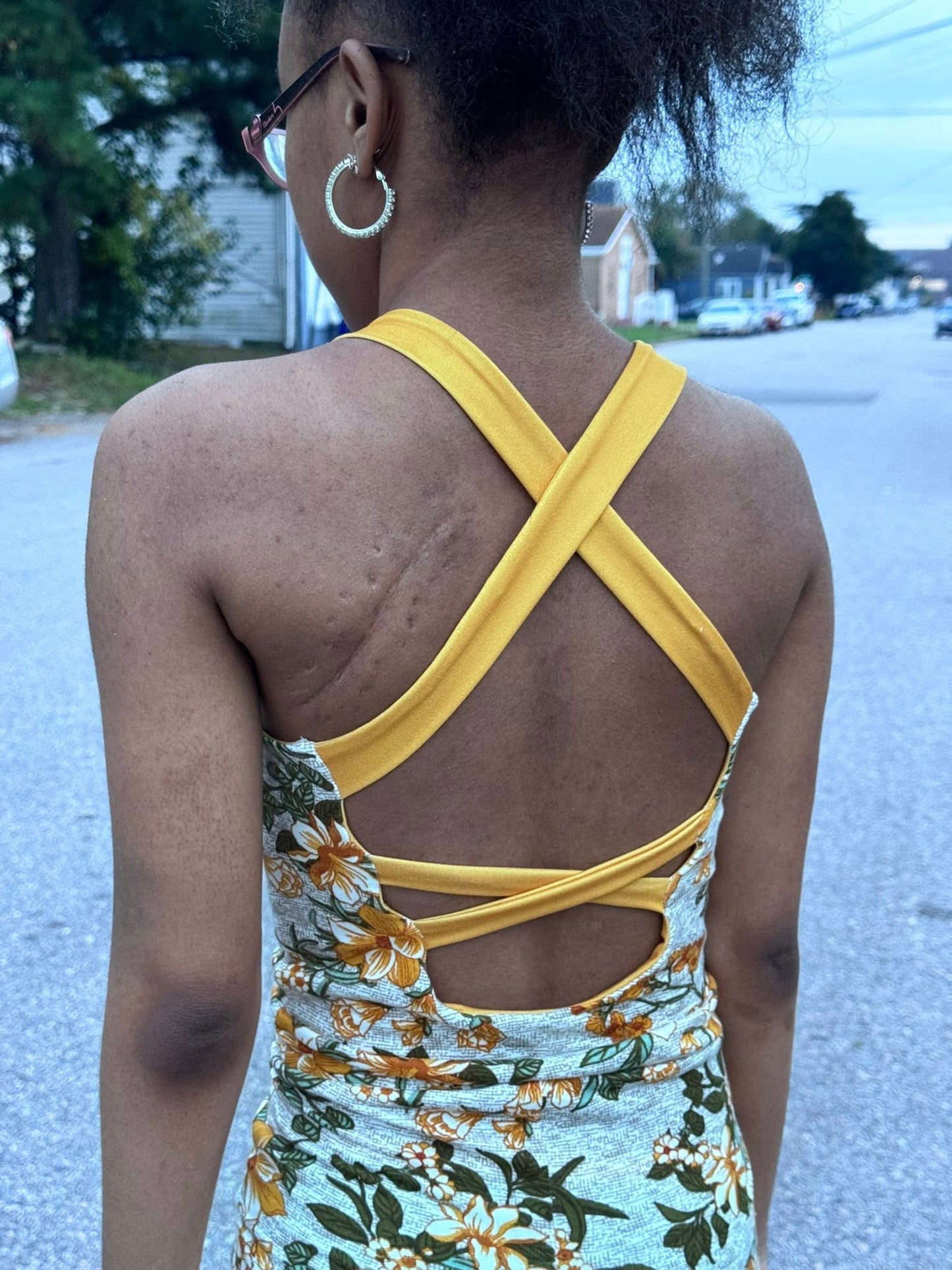 Youth Lovelyn Dress/Romper PDF