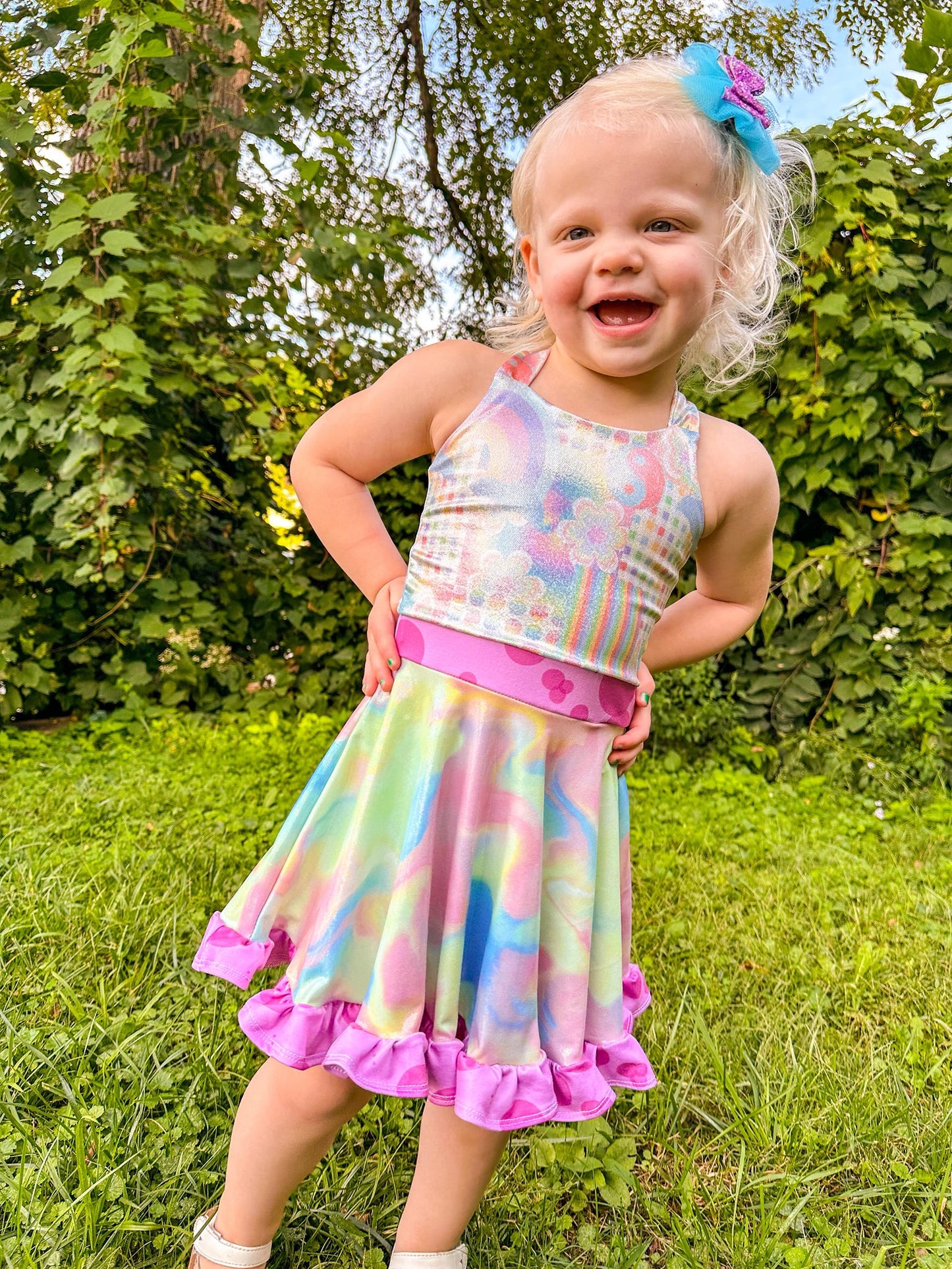 Baby Lovelyn Dress/Romper PDF