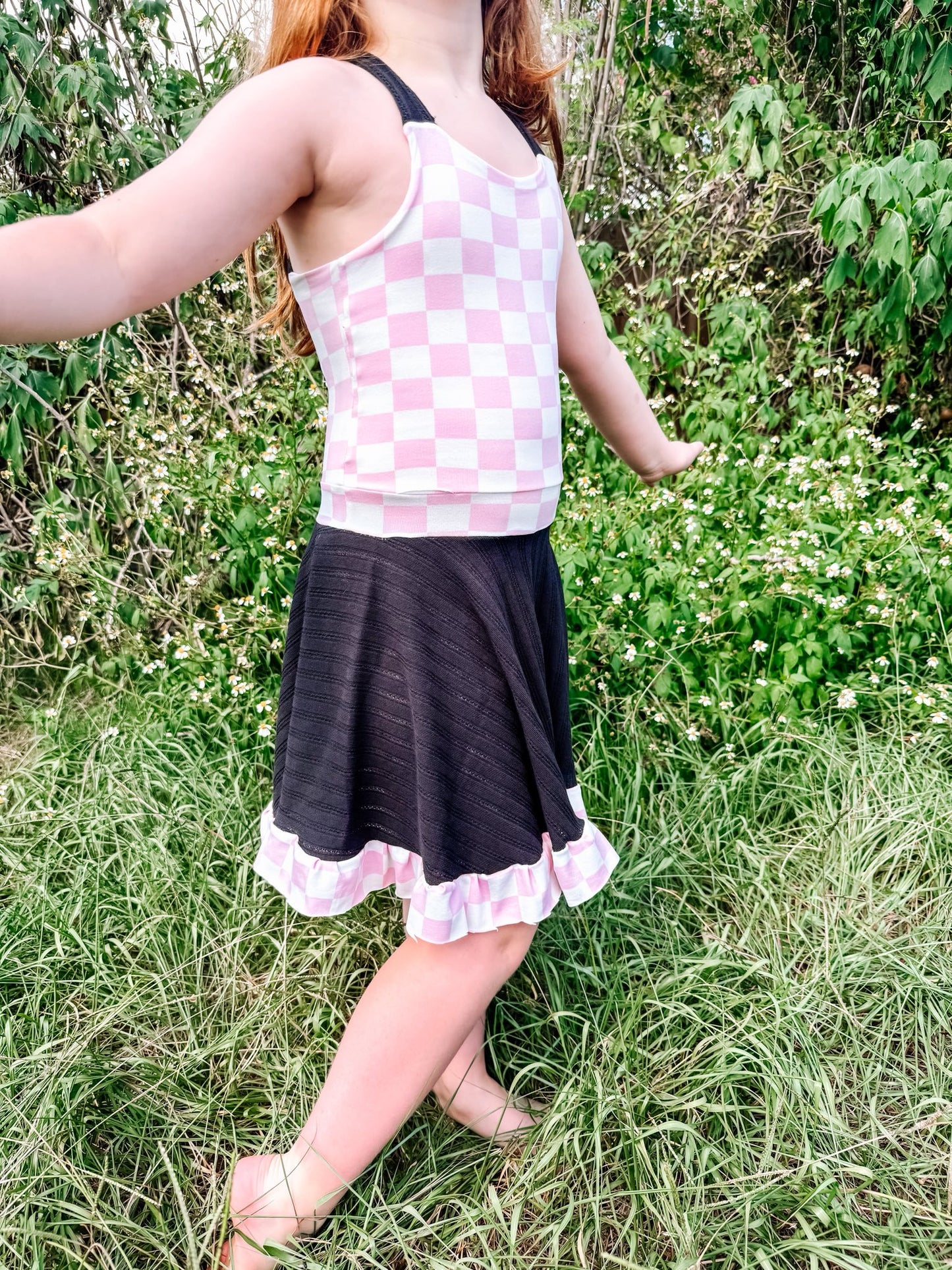 Youth Lovelyn Dress/Romper PDF