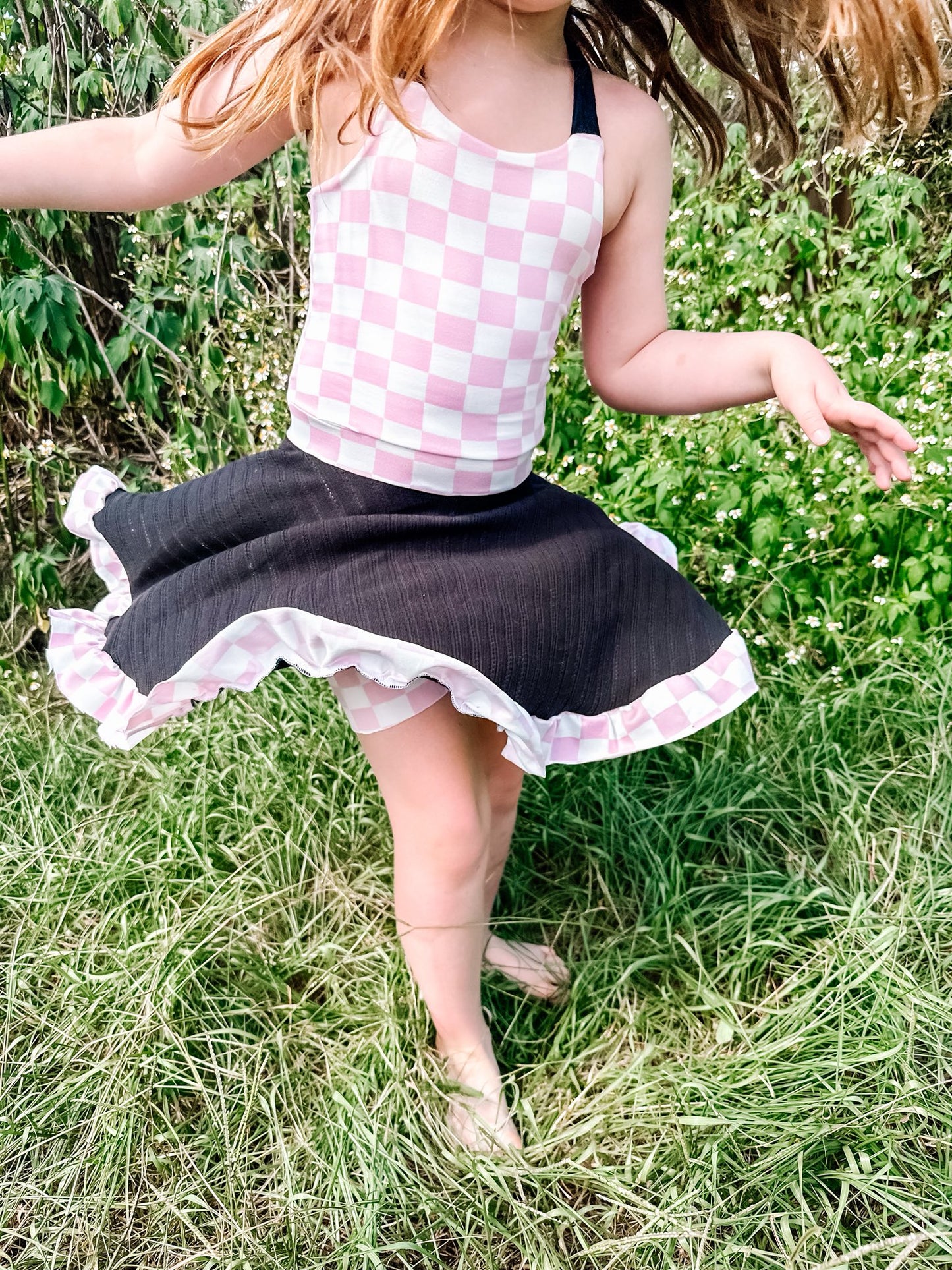 Youth Lovelyn Dress/Romper PDF
