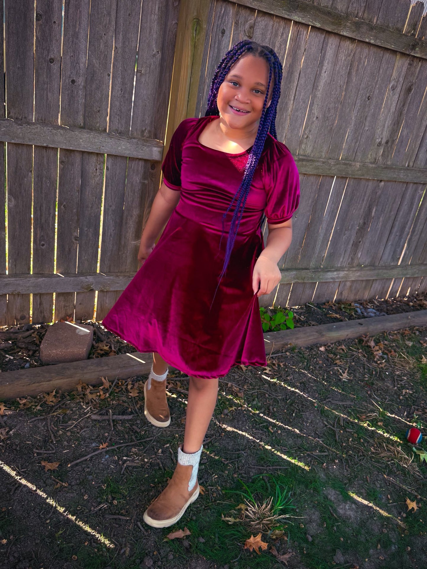 Youth Elowyn Dress PDF