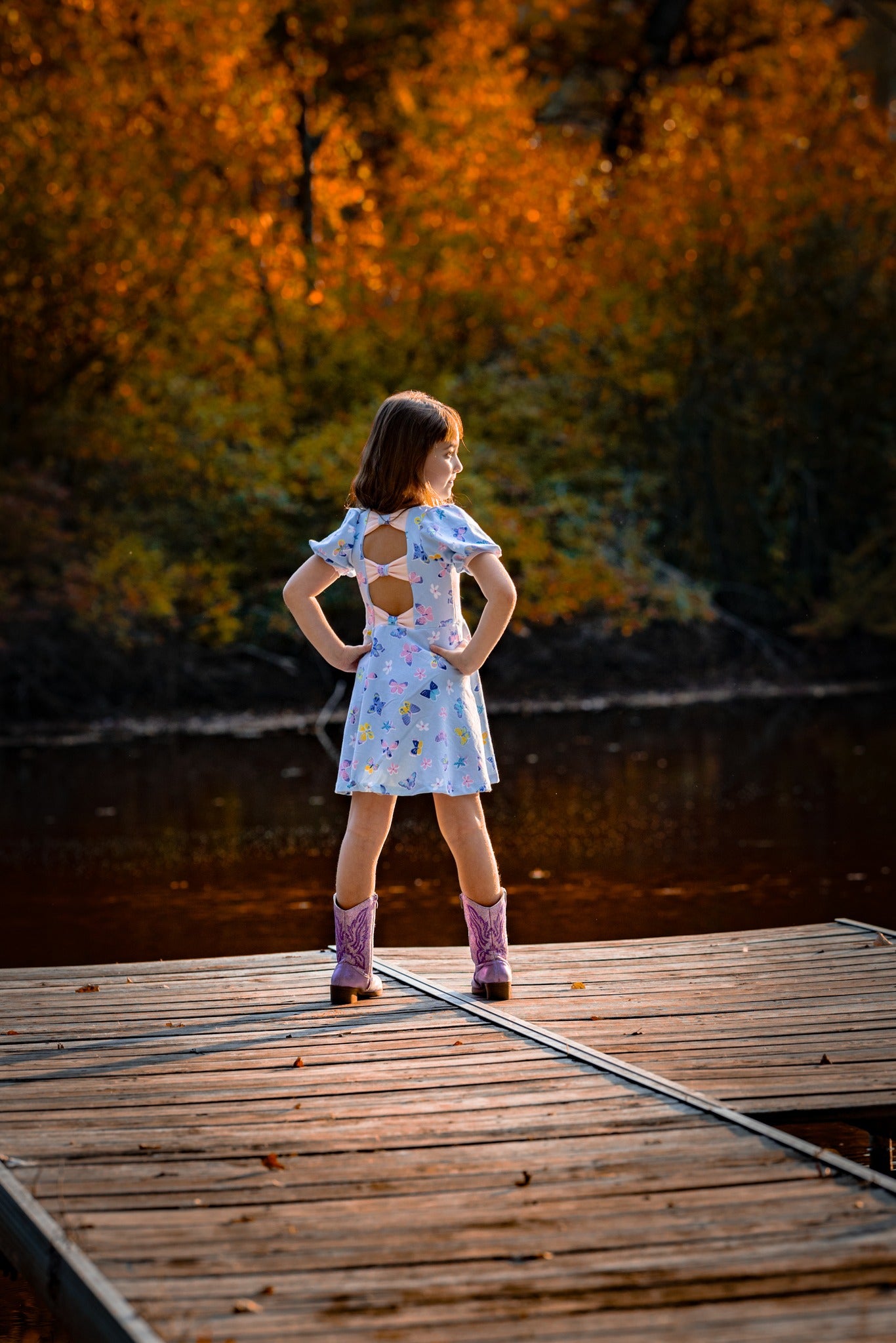 Youth Elowyn Dress PDF