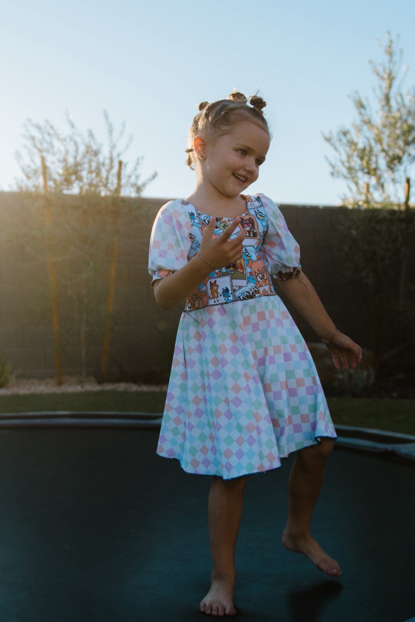 Youth Elowyn Dress PDF