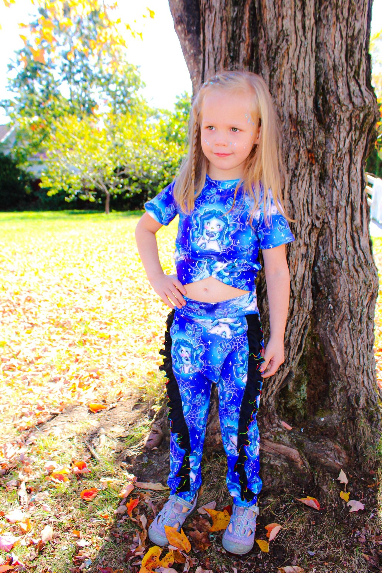 Baby Ophelia Ruffle Joggers PDF