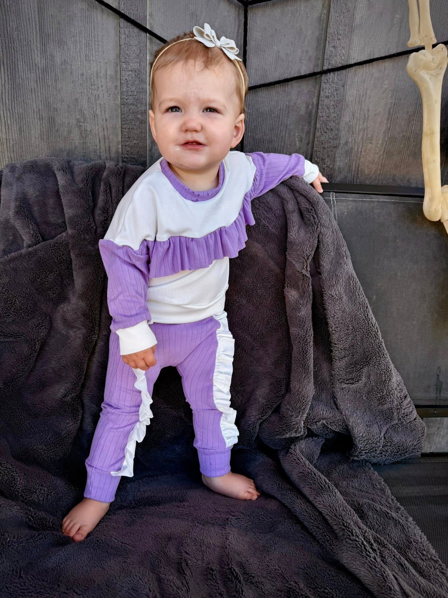 Baby Ophelia Ruffle Joggers PDF