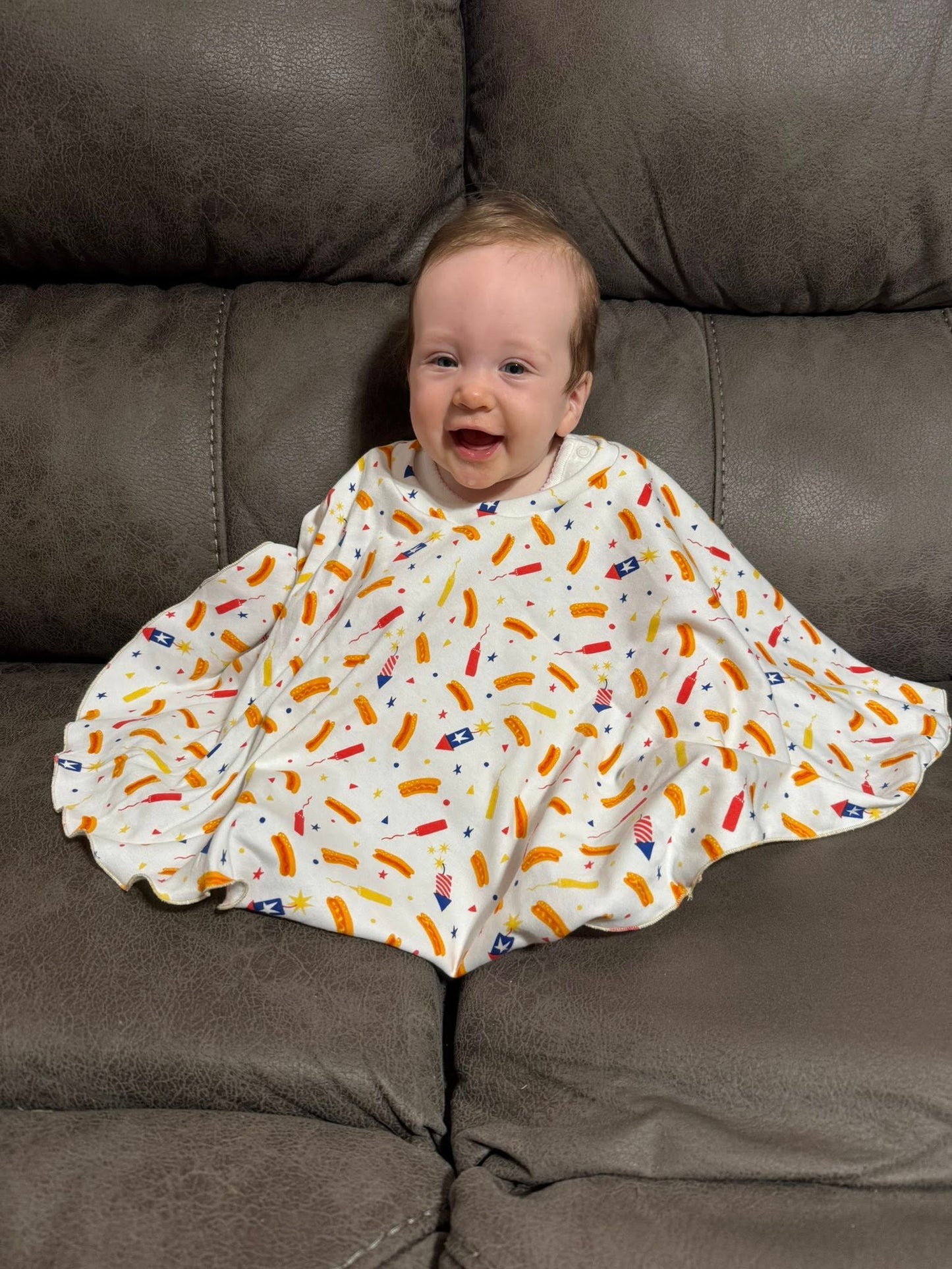 Car Seat Poncho PDF