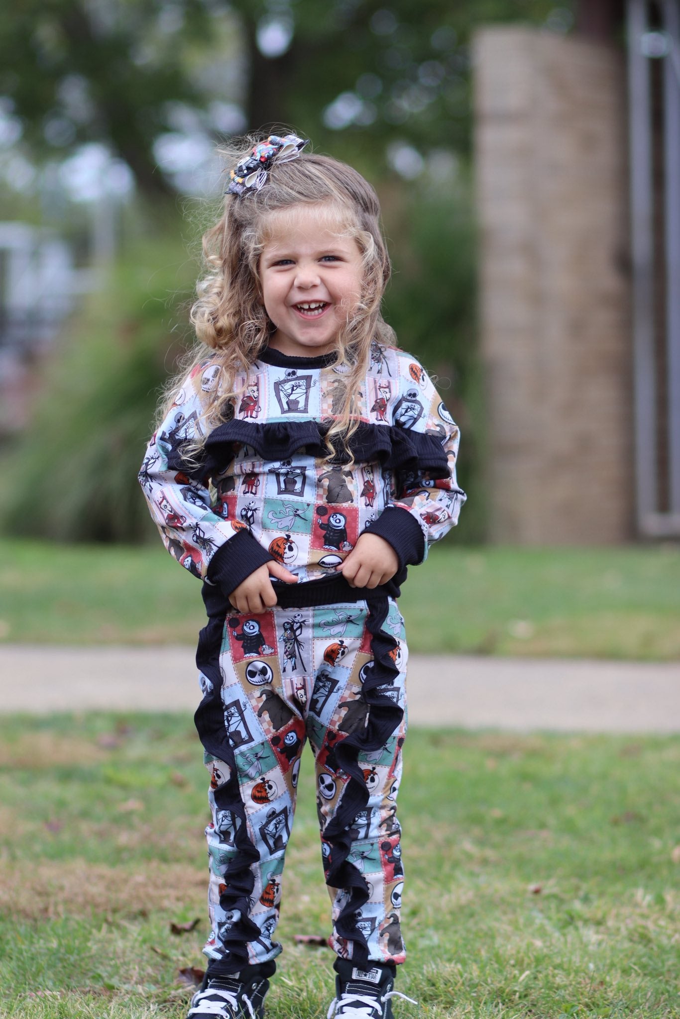 Baby Ophelia Ruffle Joggers PDF