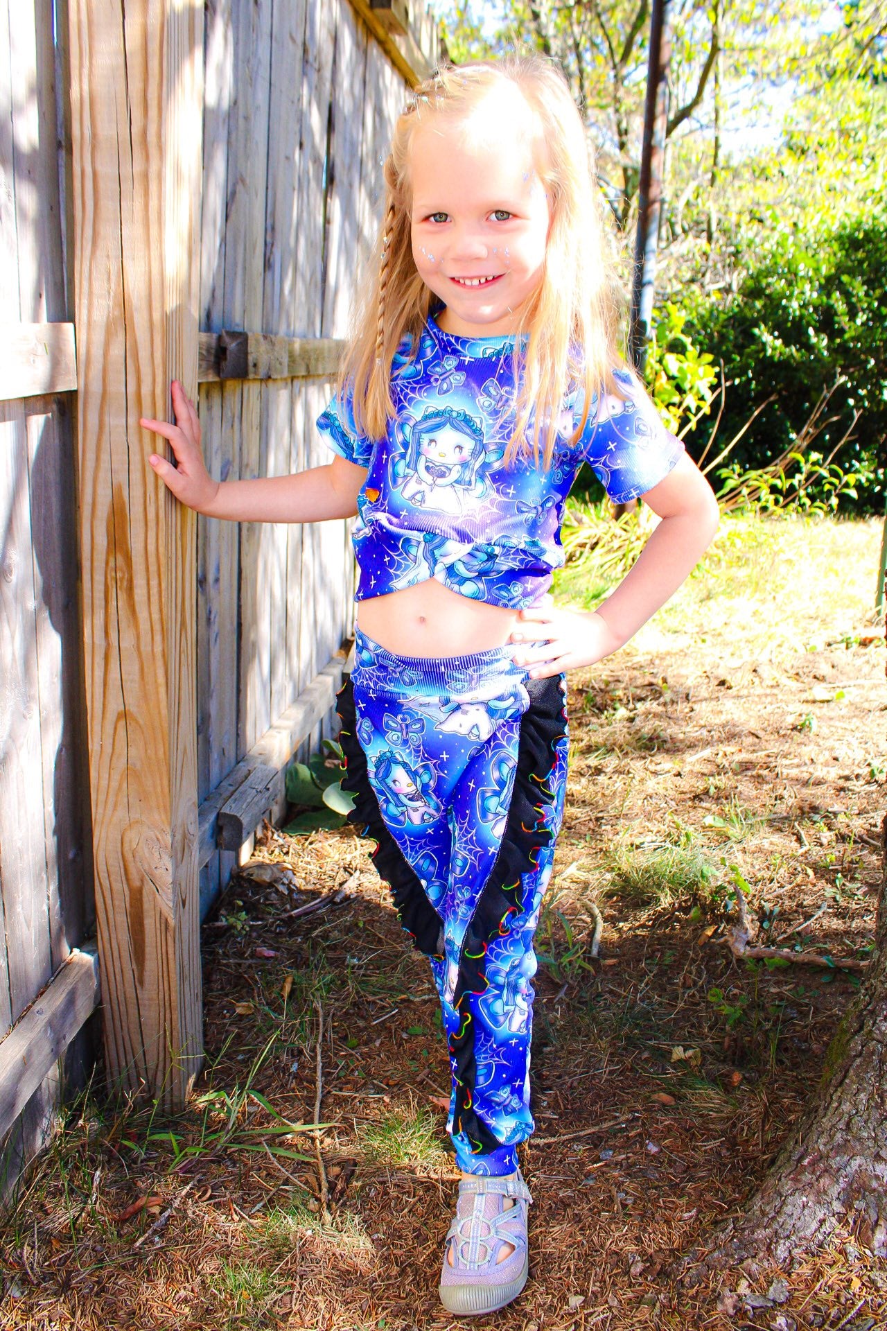 Baby Ophelia Ruffle Joggers PDF