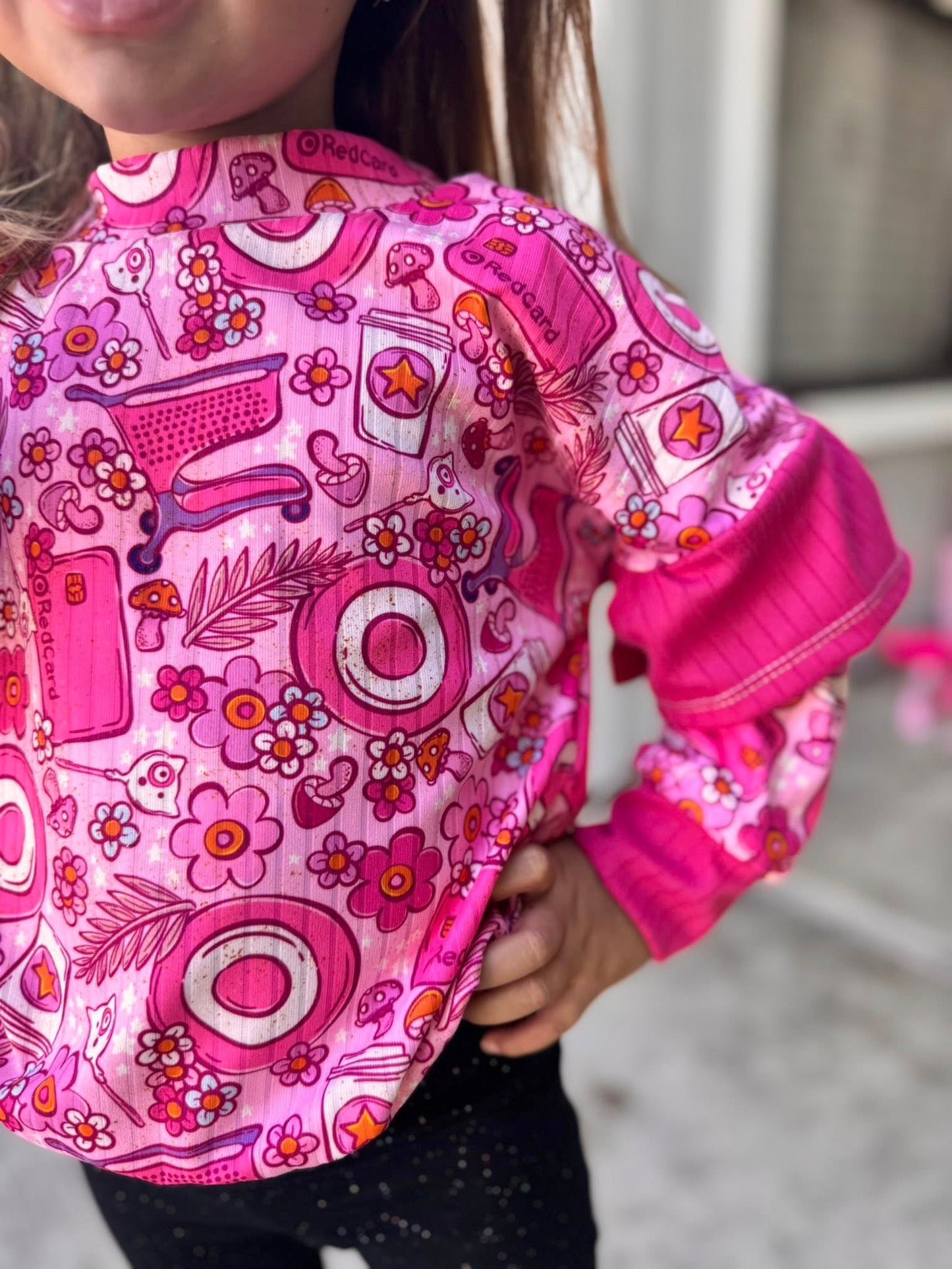 Baby Dakota Ruffle Dolman PDF