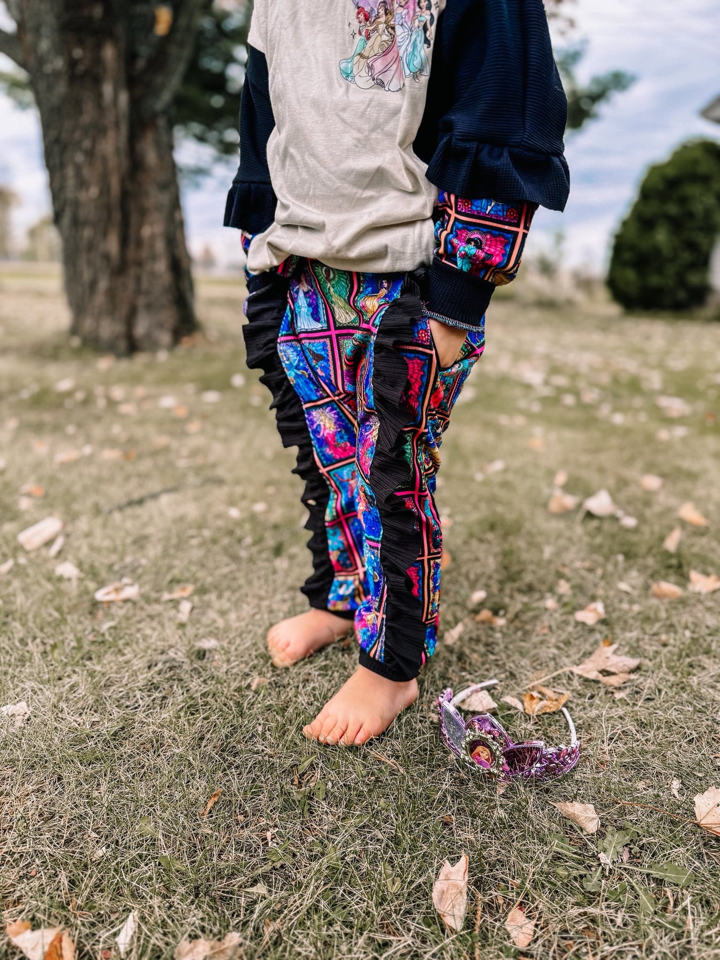 Baby & Youth Ophelia Ruffle Joggers Bundle PDF