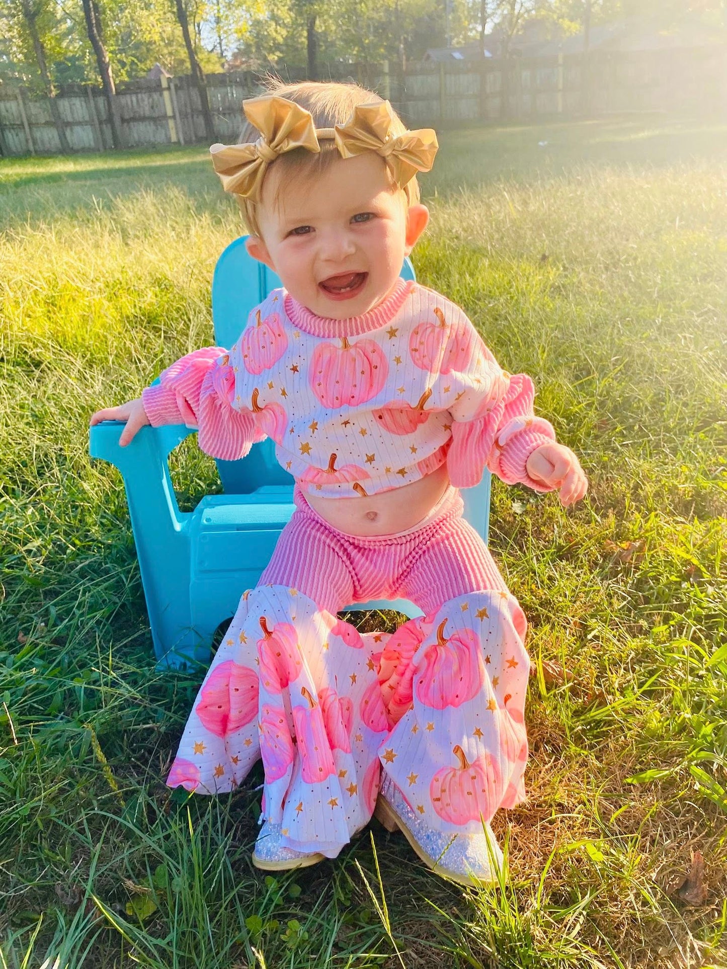 Baby Dakota Ruffle Dolman PDF