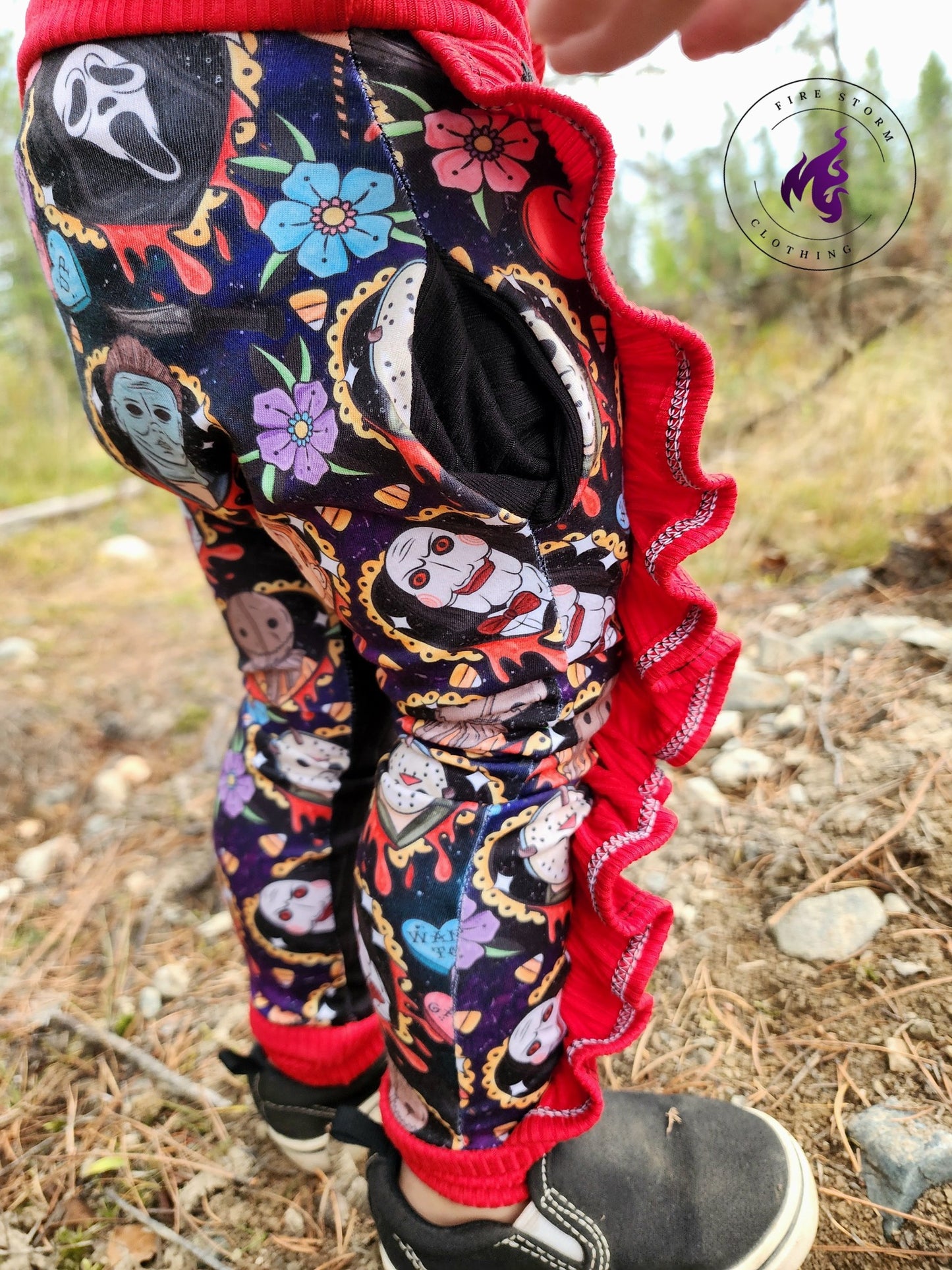 Baby Ophelia Ruffle Joggers PDF