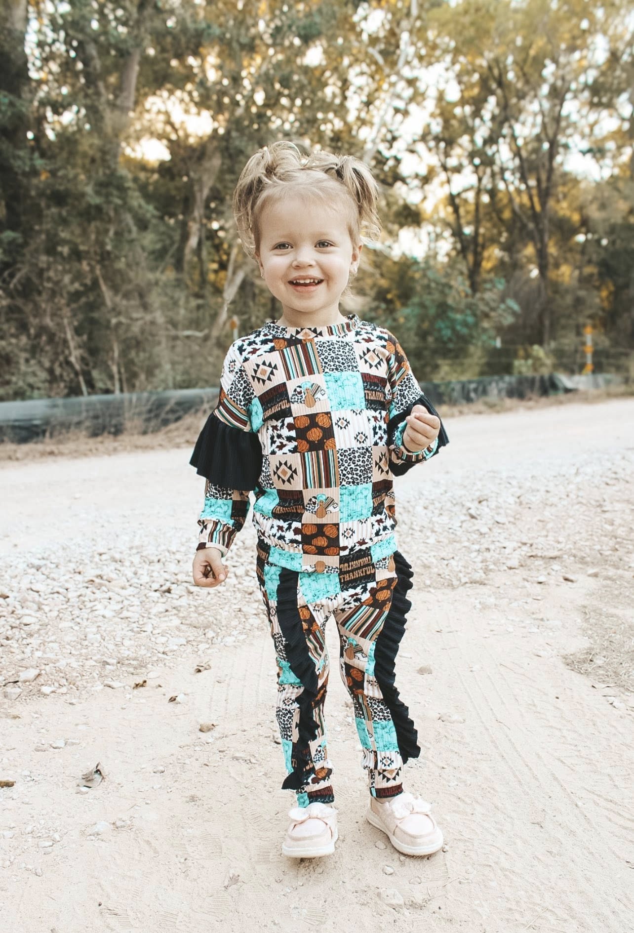 Baby Dakota Ruffle Dolman PDF