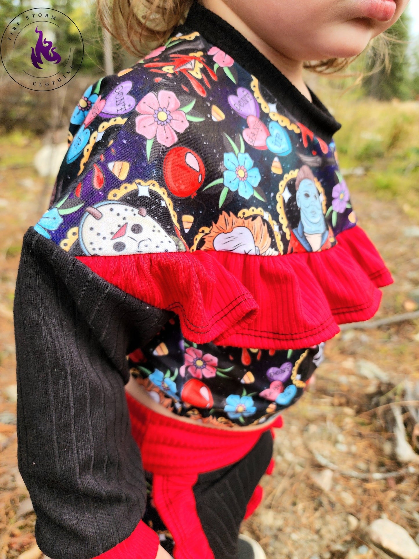 Baby Dakota Ruffle Dolman PDF