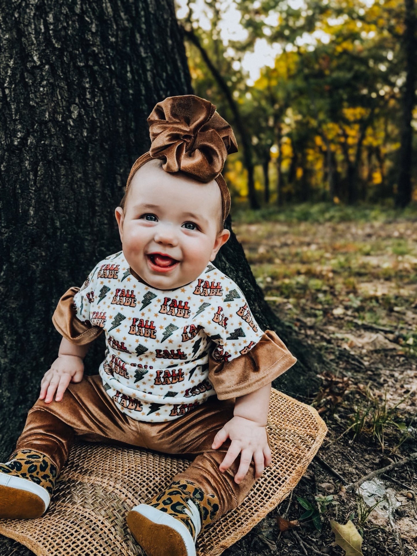 Baby Dakota Ruffle Dolman PDF