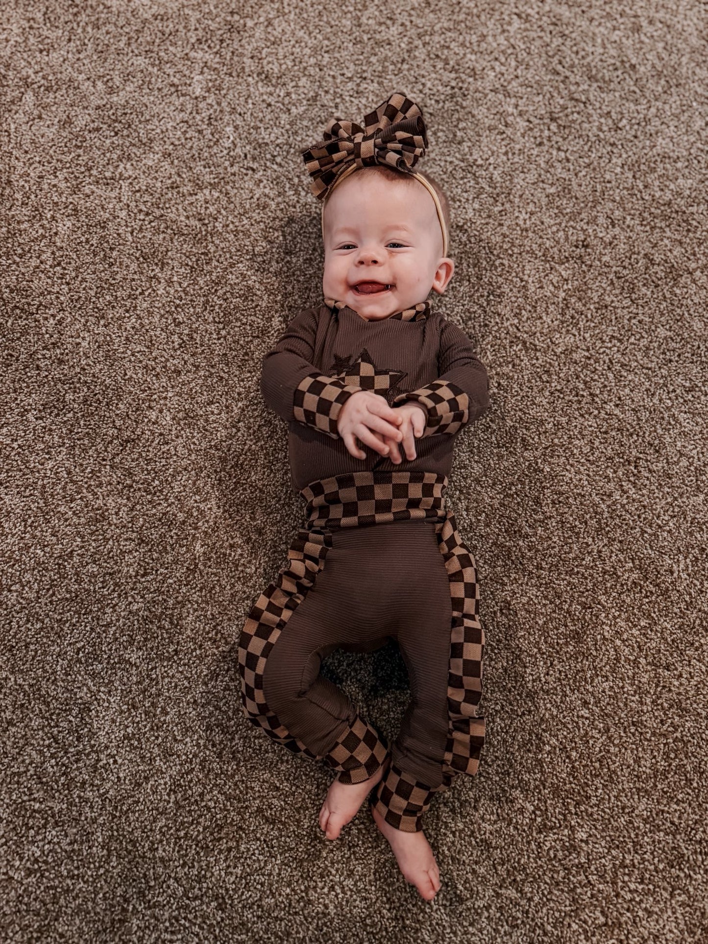 Baby Ophelia Ruffle Joggers PDF