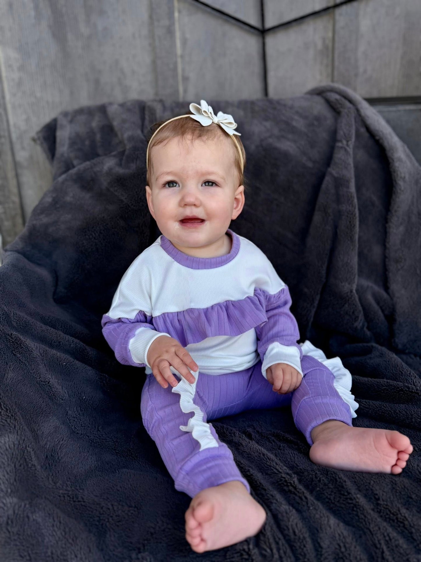 Baby Dakota Ruffle Dolman PDF