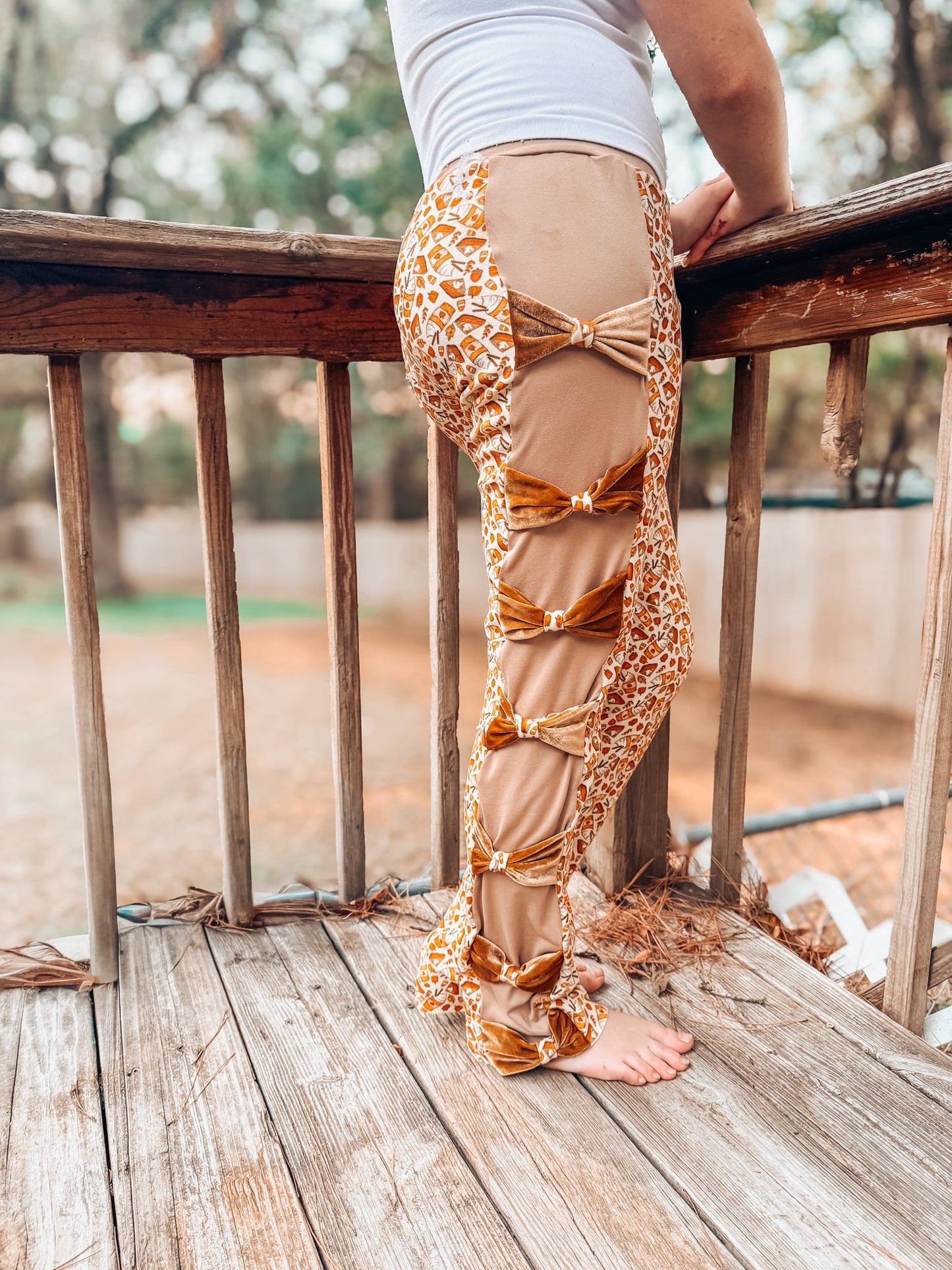 Youth Zavayla Leggings PDF