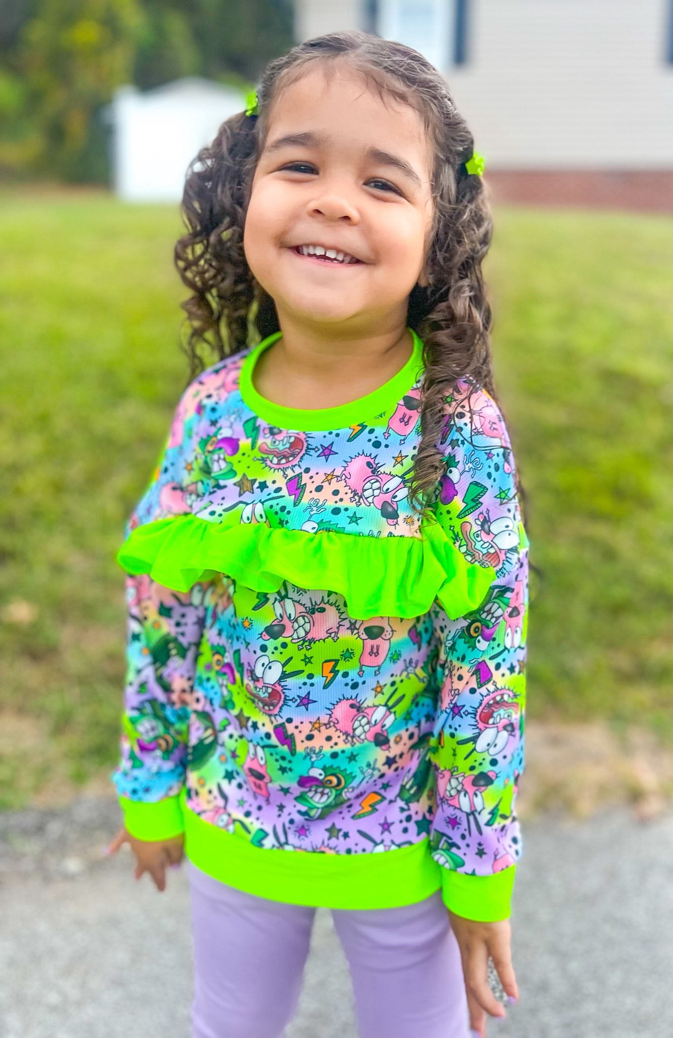 Baby Dakota Ruffle Dolman PDF