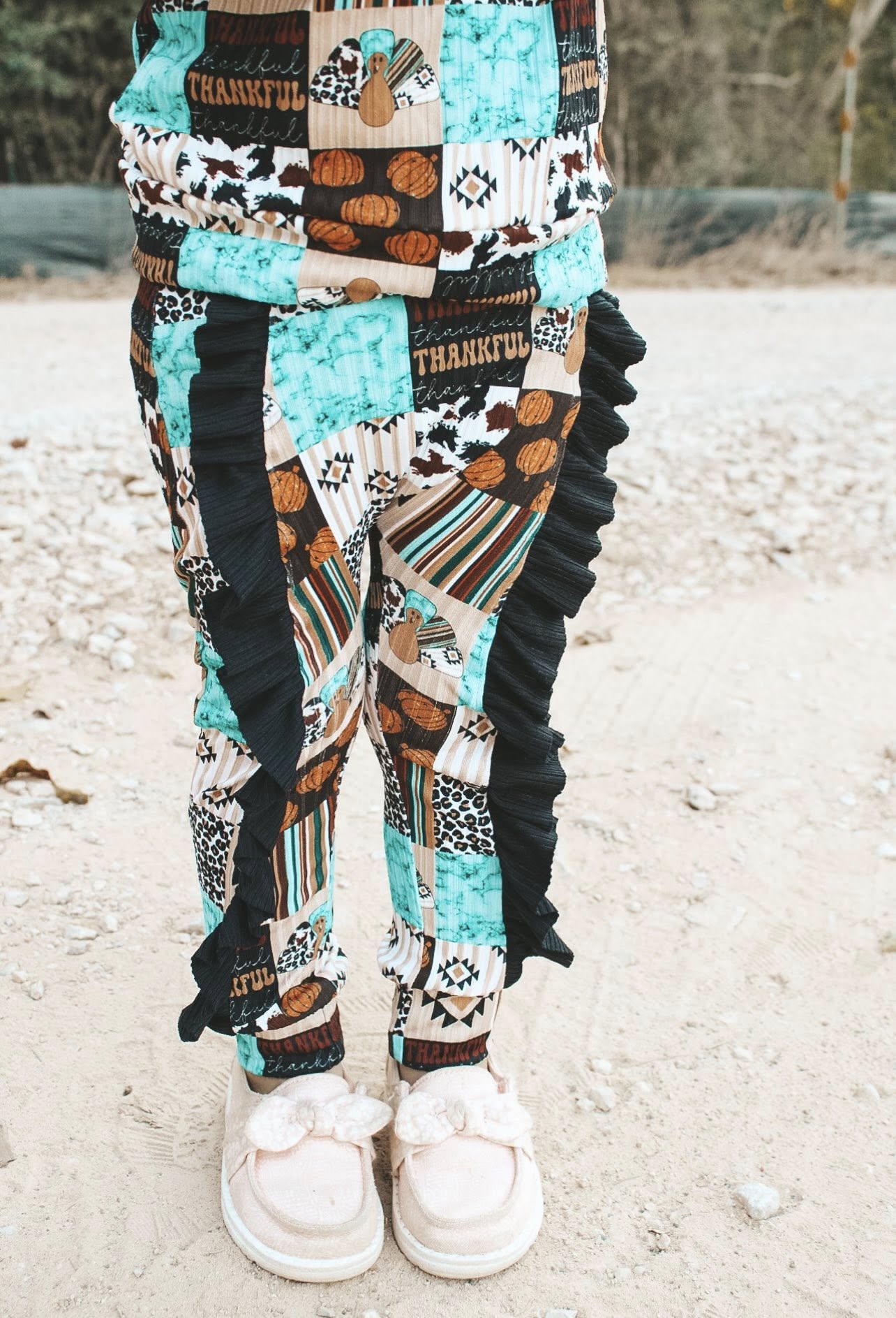 Baby & Youth Ophelia Ruffle Joggers Bundle PDF