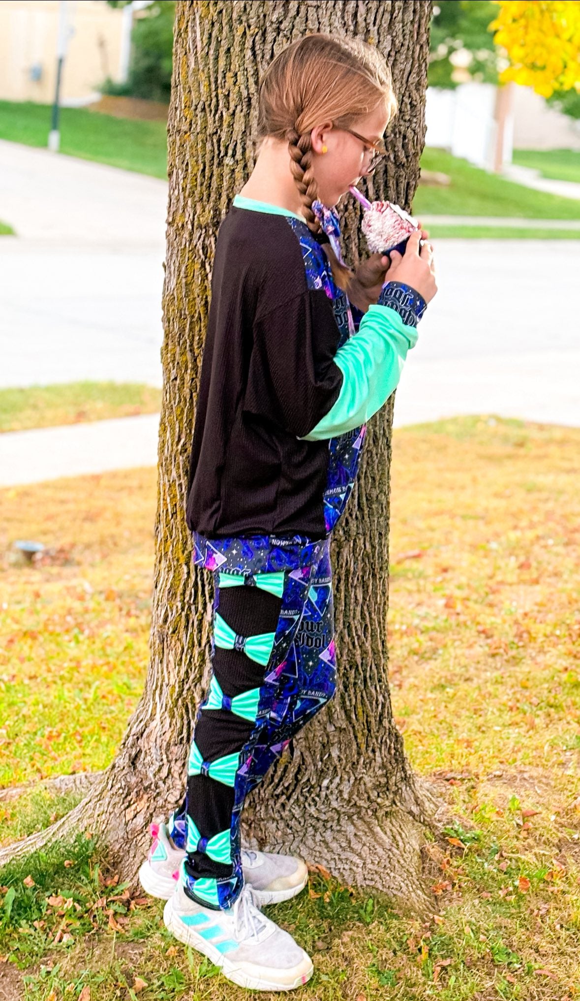 Youth Zavayla Leggings PDF