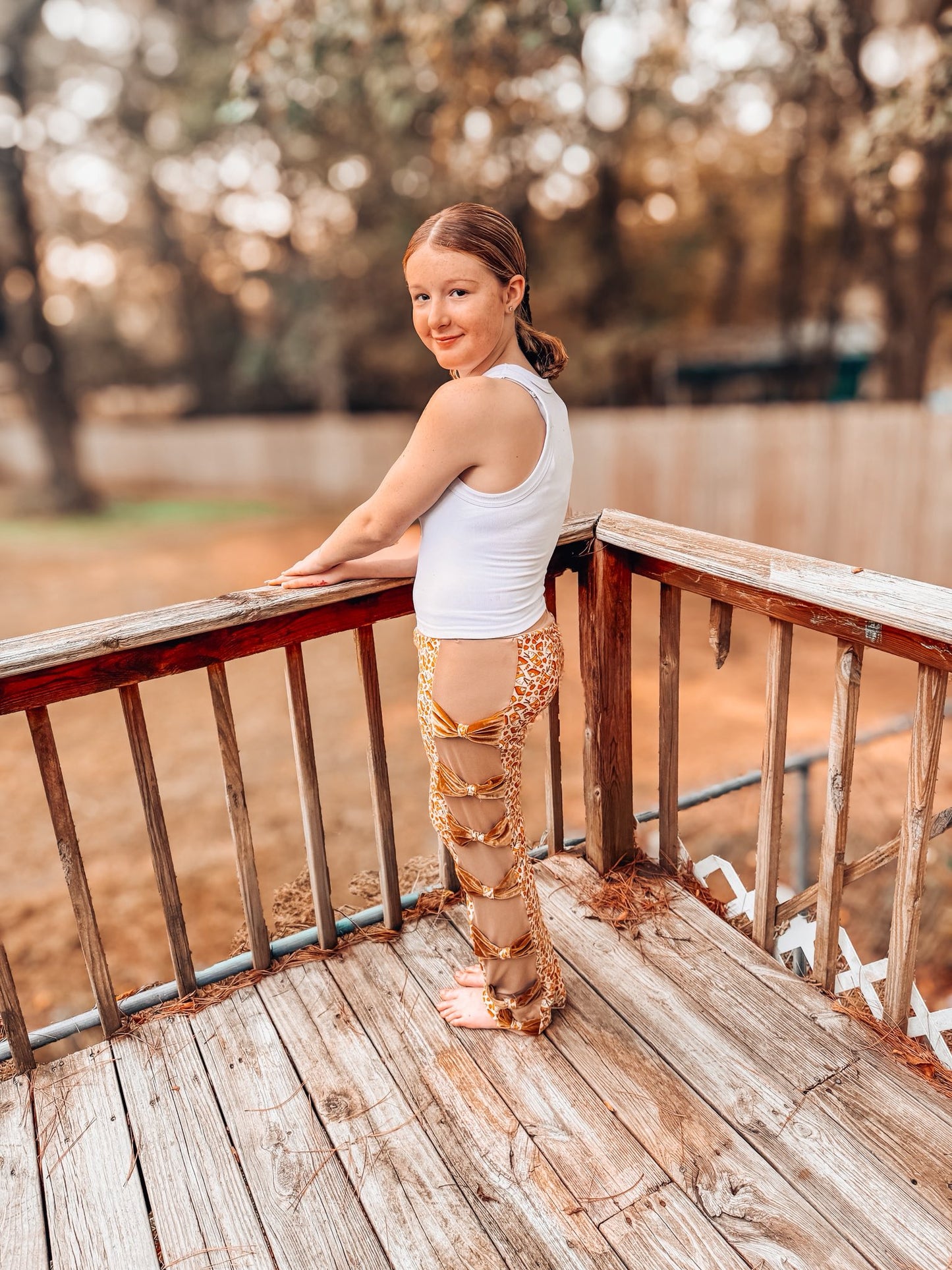 Youth Zavayla Leggings PDF