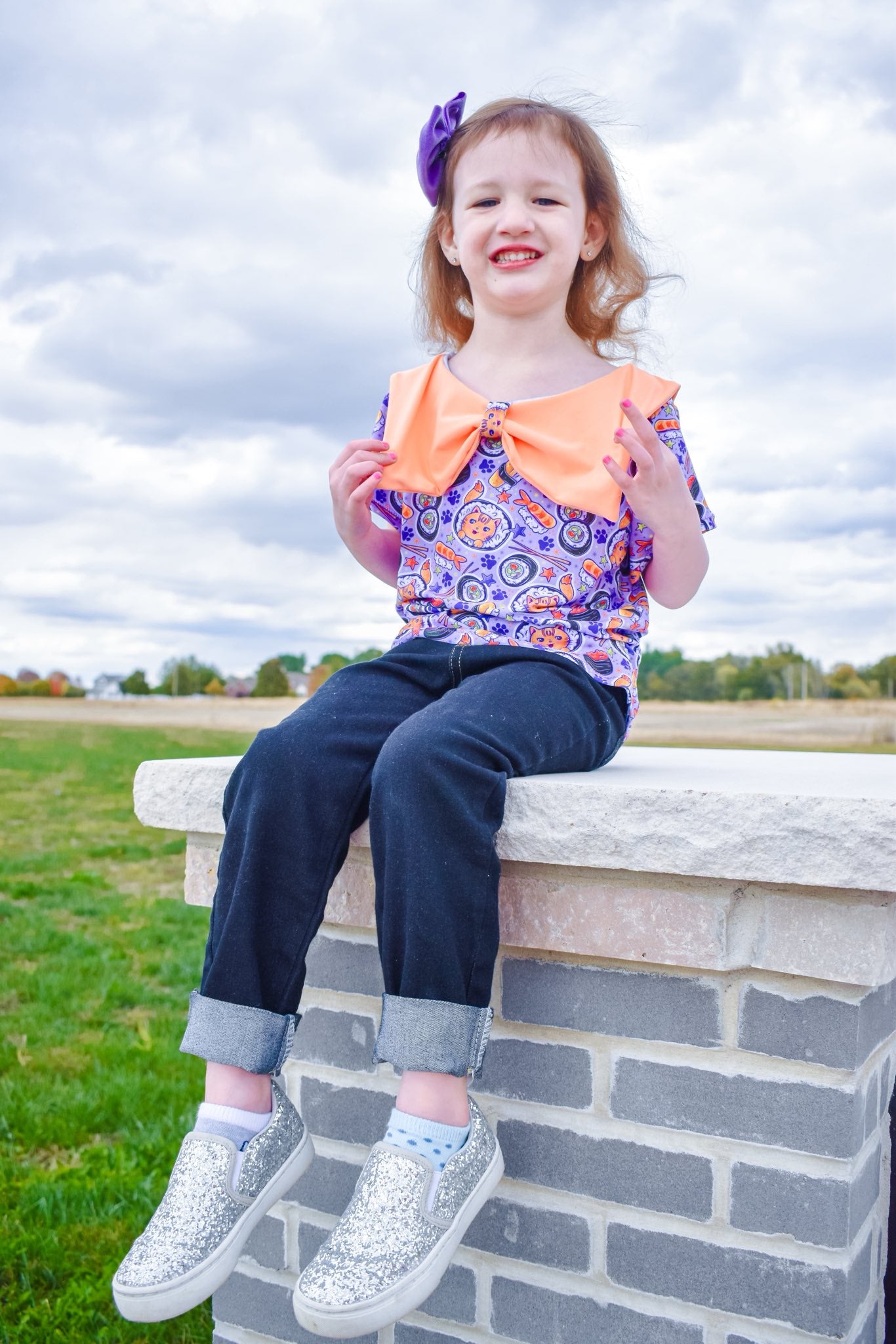 Baby Ava Bow Top PDF