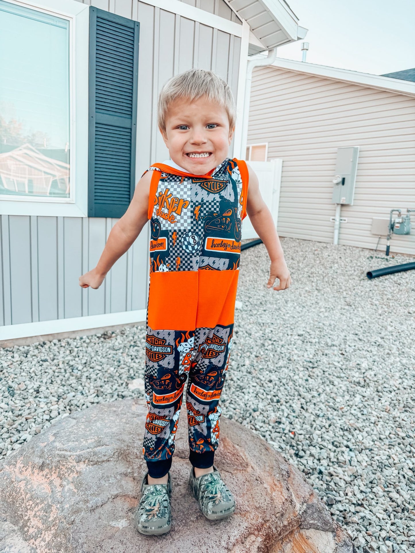 Baby Rowan Romper PDF