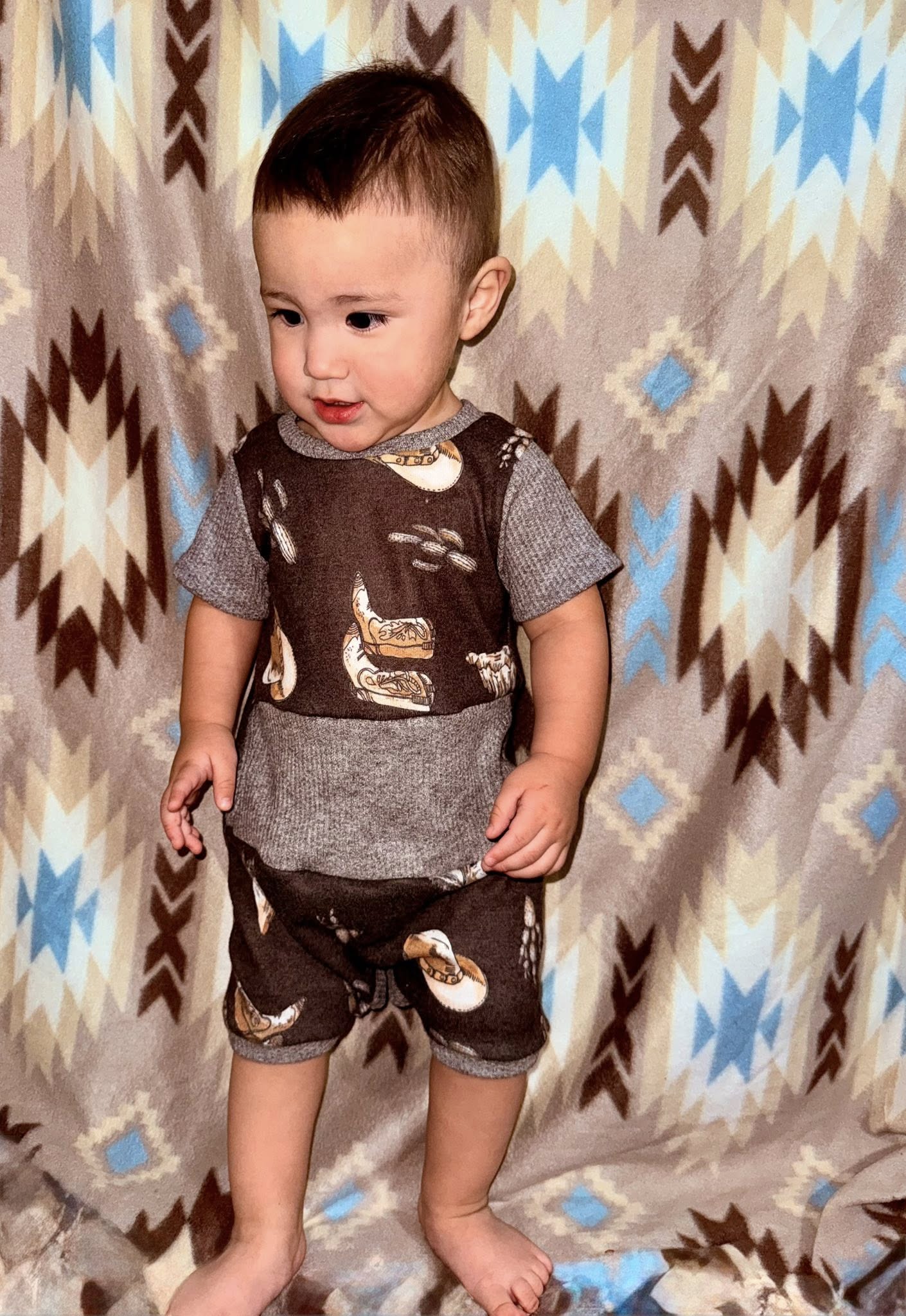 Baby Rowan Romper PDF