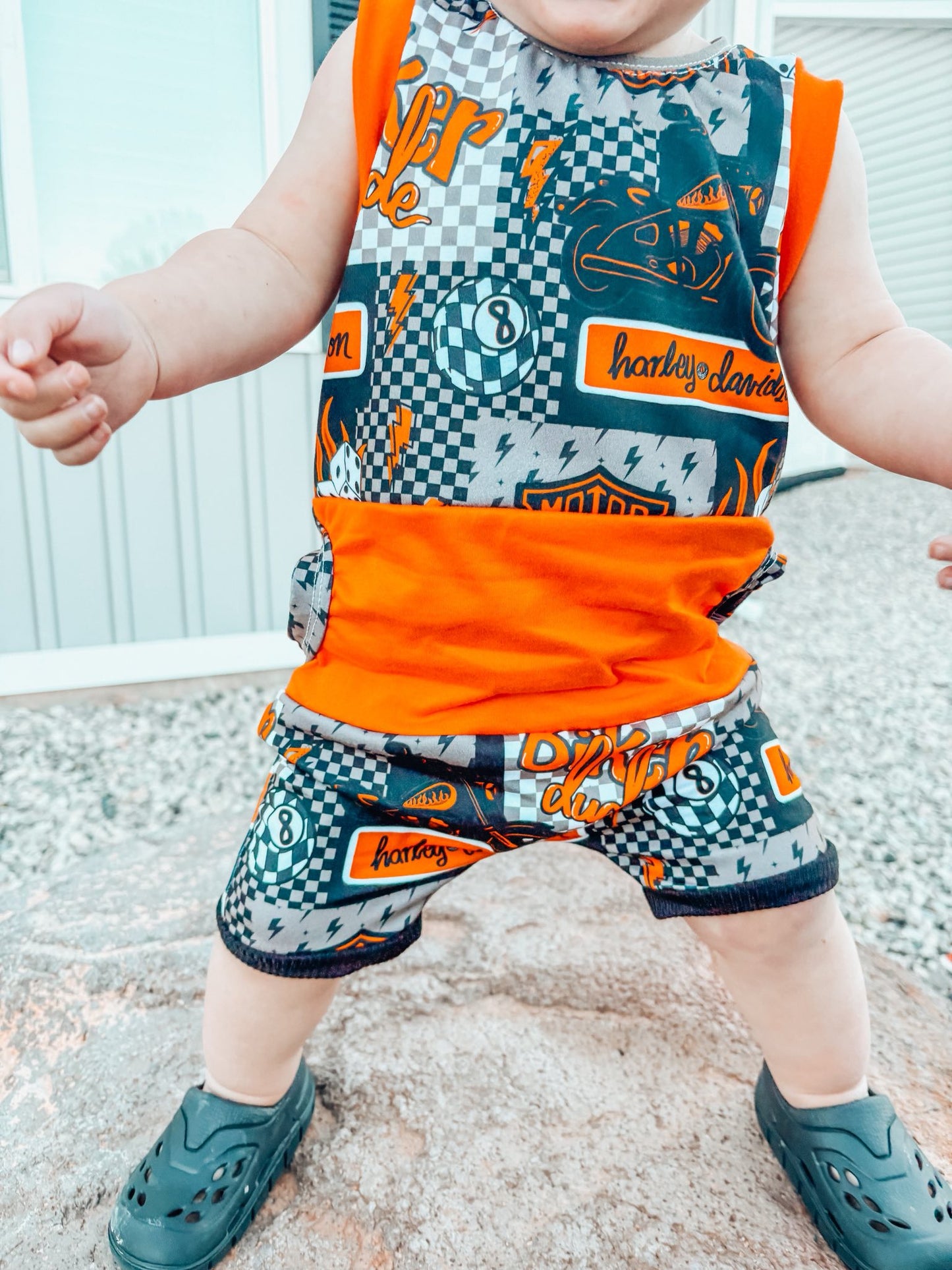 Baby Rowan Romper PDF