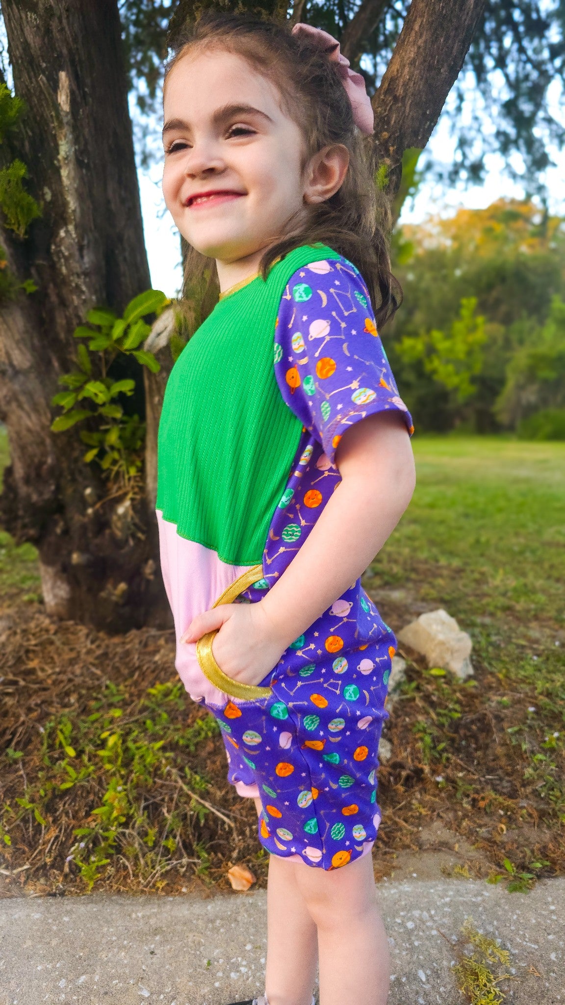 Baby Rowan Romper PDF