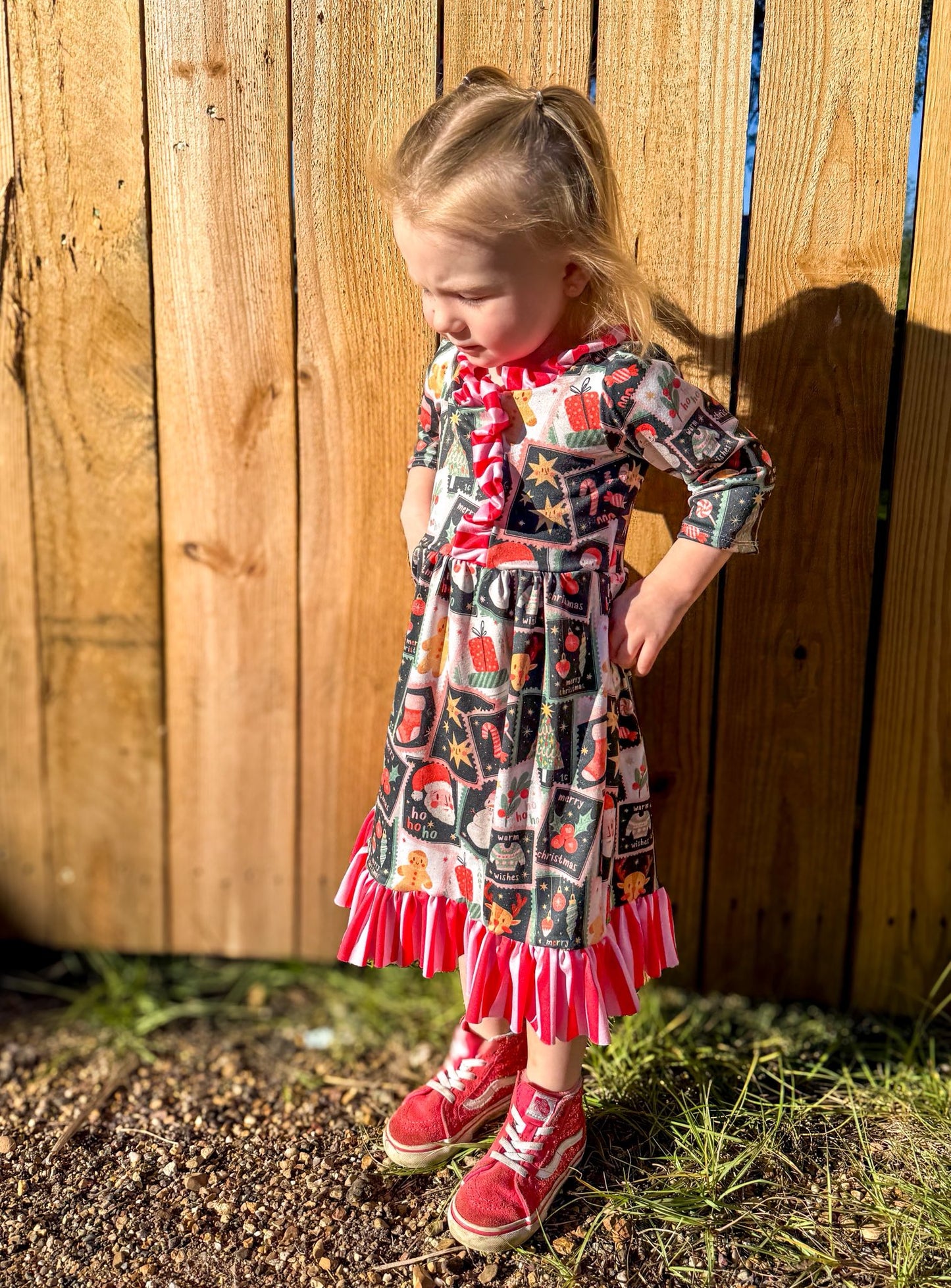 Baby Evangeline Dress PDF