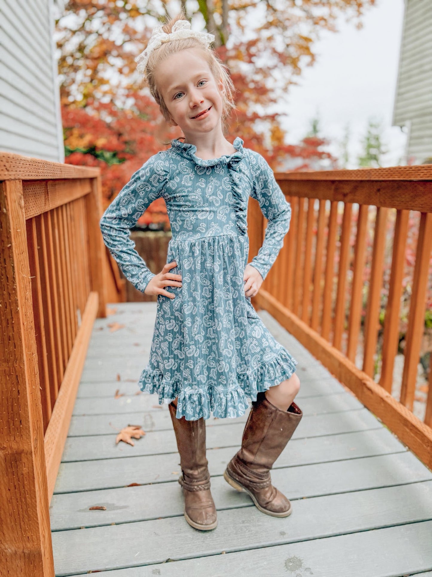 Youth Evangeline Dress PDF