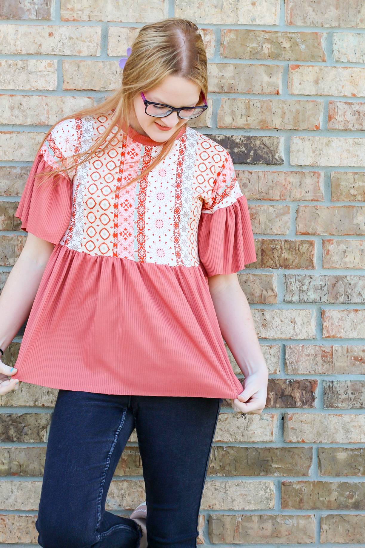 Mommy Brynn Ruffle Top PDF