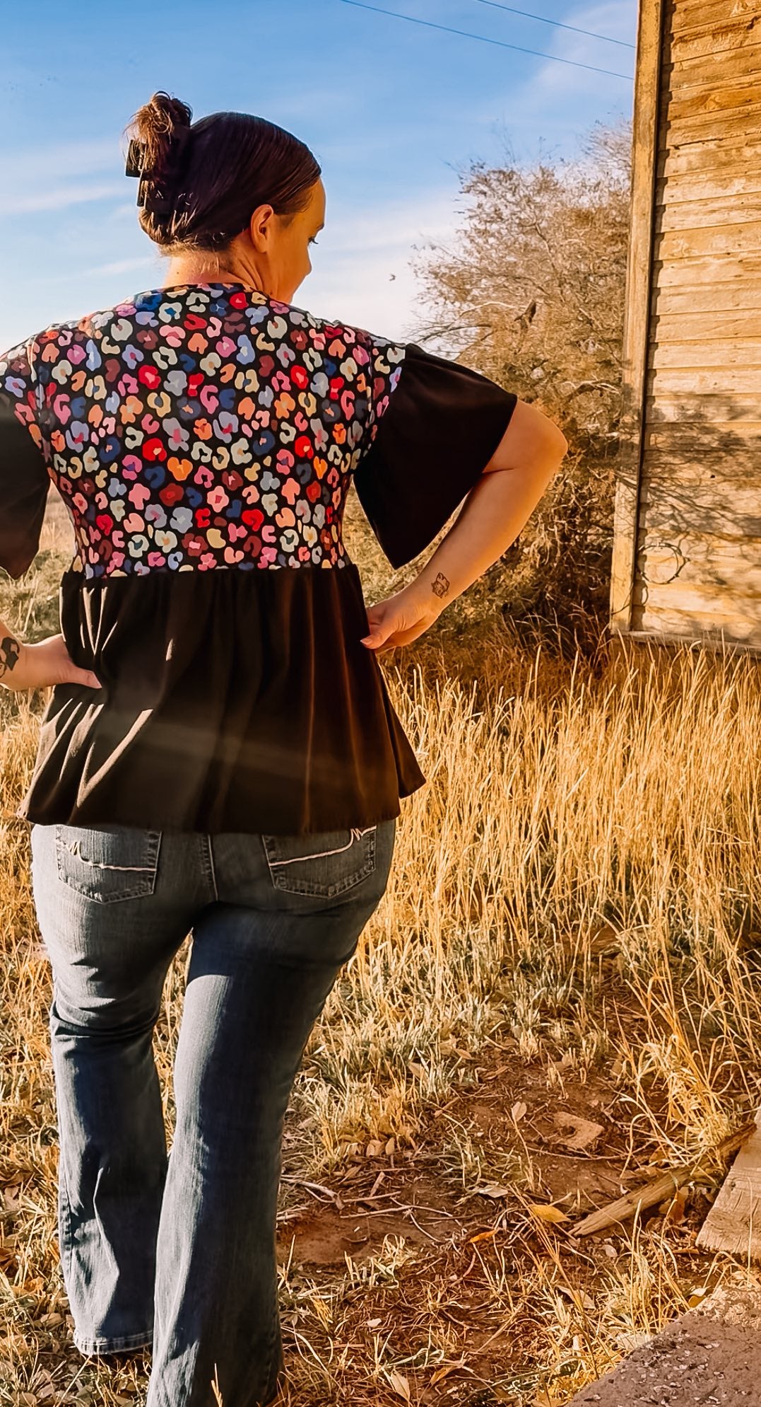 Mommy Brynn Ruffle Top PDF