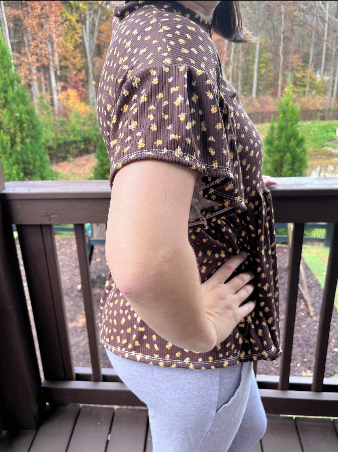 Baby, Youth, & Mommy Brynn Ruffle Top Bundle PDF