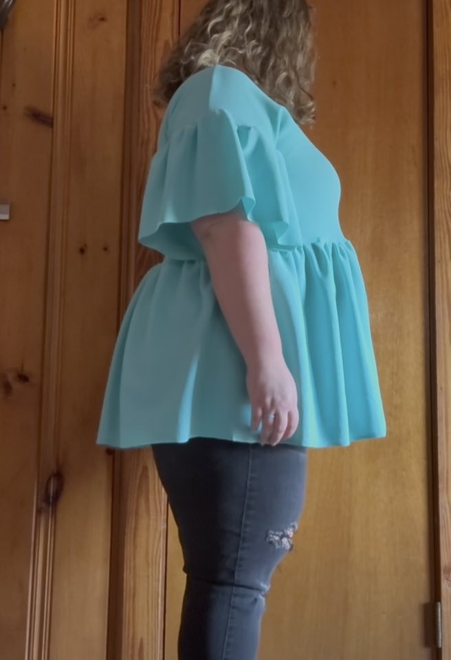 Mommy Brynn Ruffle Top PDF