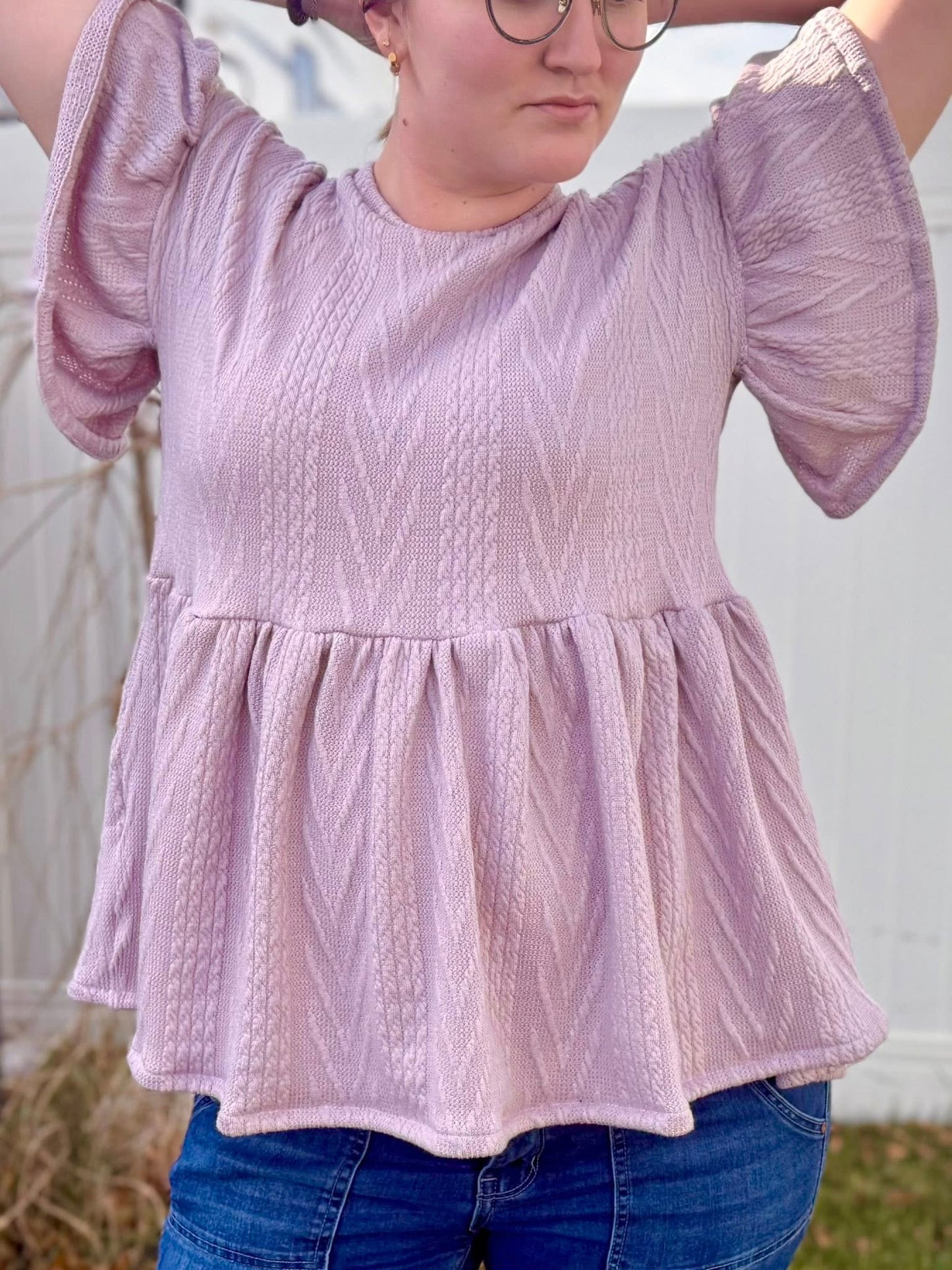 Mommy Brynn Ruffle Top PDF