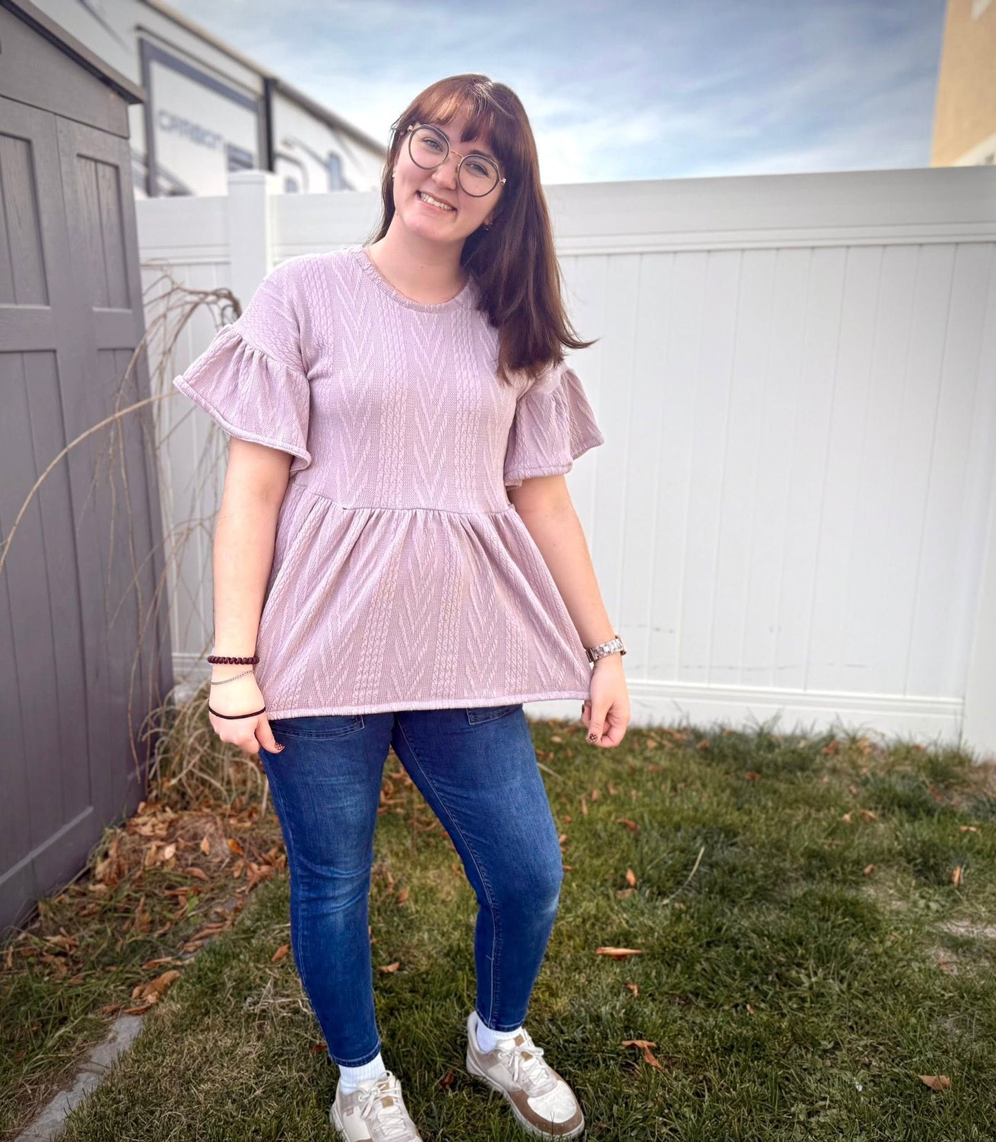 Mommy Brynn Ruffle Top PDF