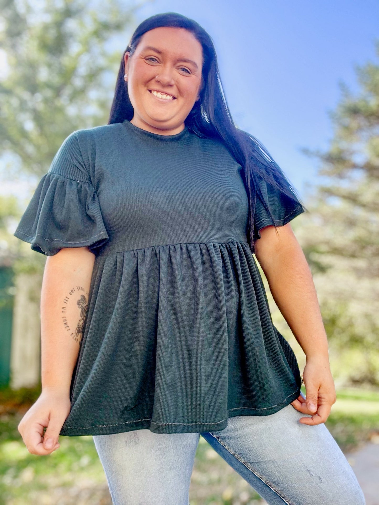 Mommy Brynn Ruffle Top PDF